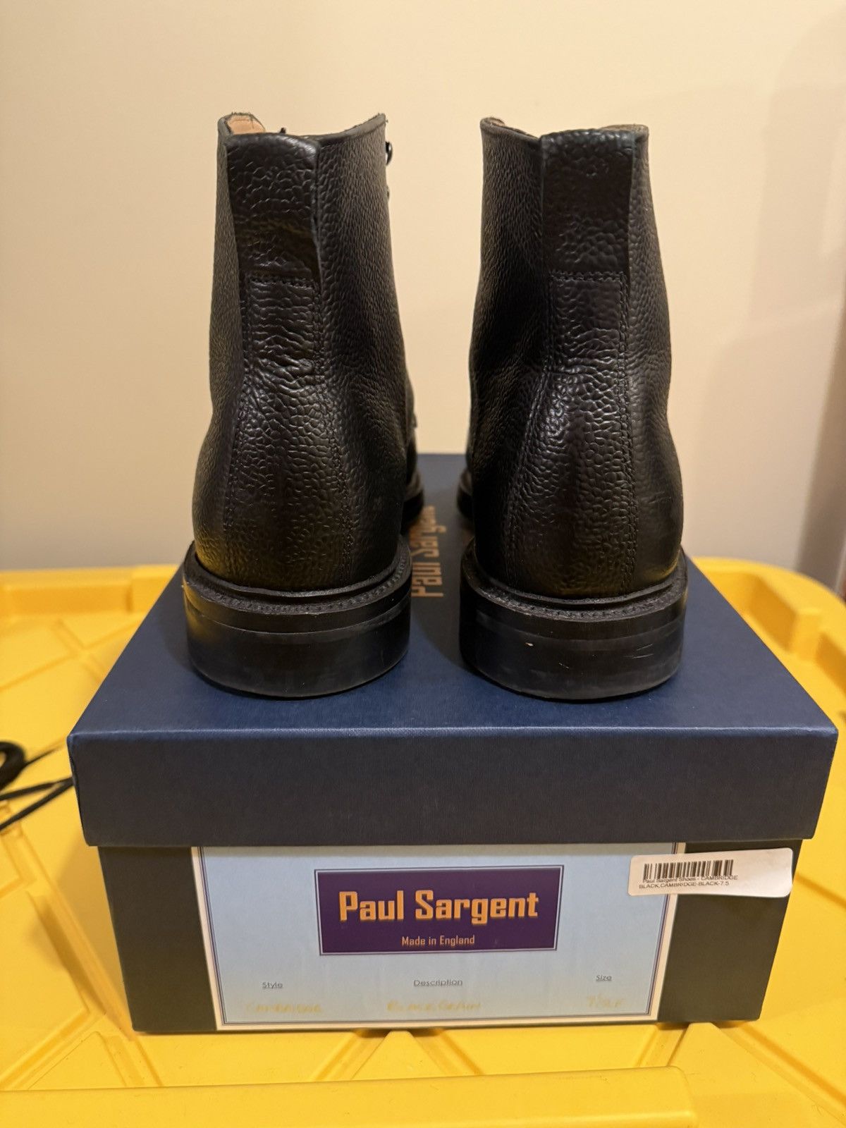 Other Paul Sargent Cambridge toe cap boot Size US 8.5 / EU 41-42 - 3 Thumbnail