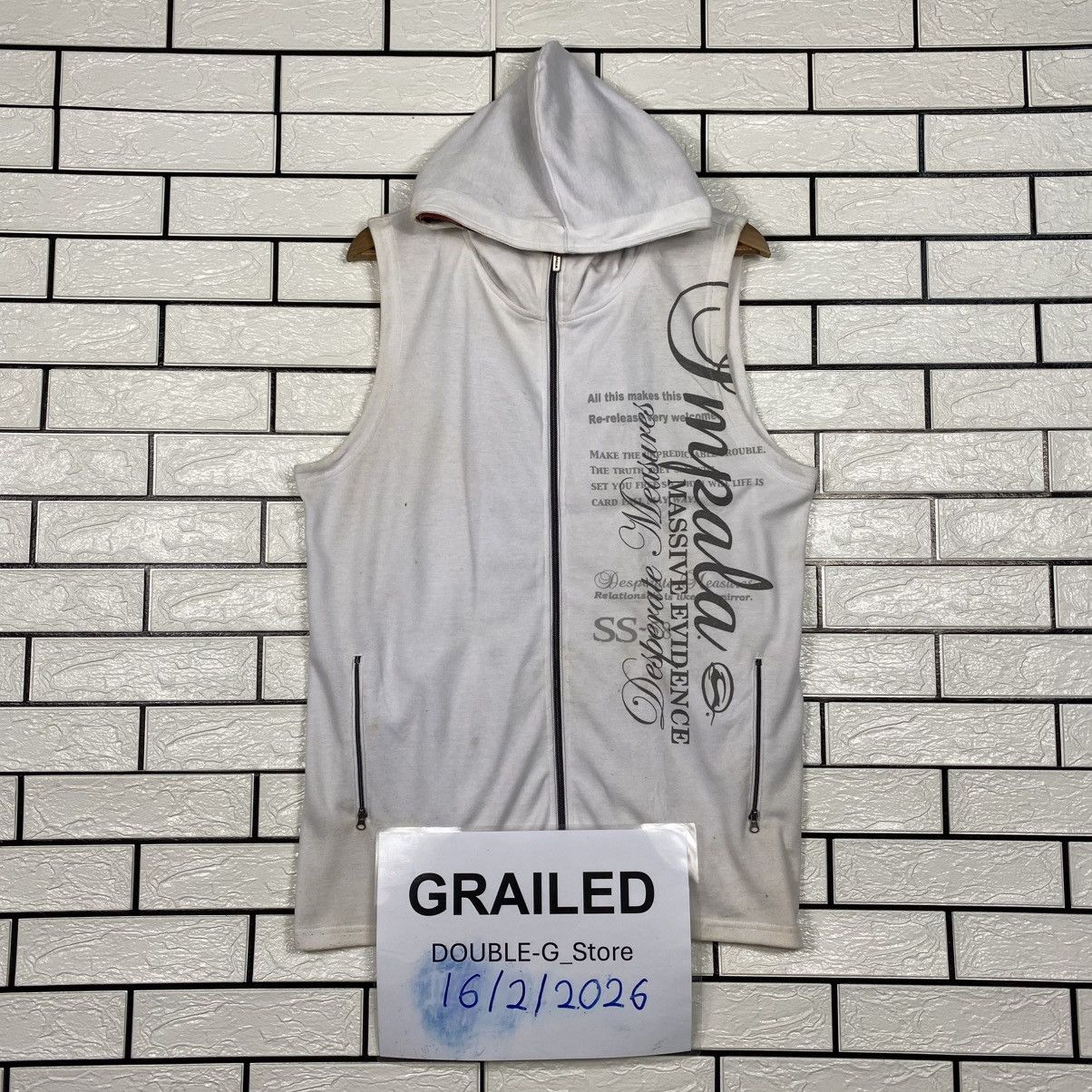 Hysteric Glamour 📌Biker Vest Jacket Hoodie Impala Big Logo Size US L / EU 52-54 / 3 - 1 Thumbnail