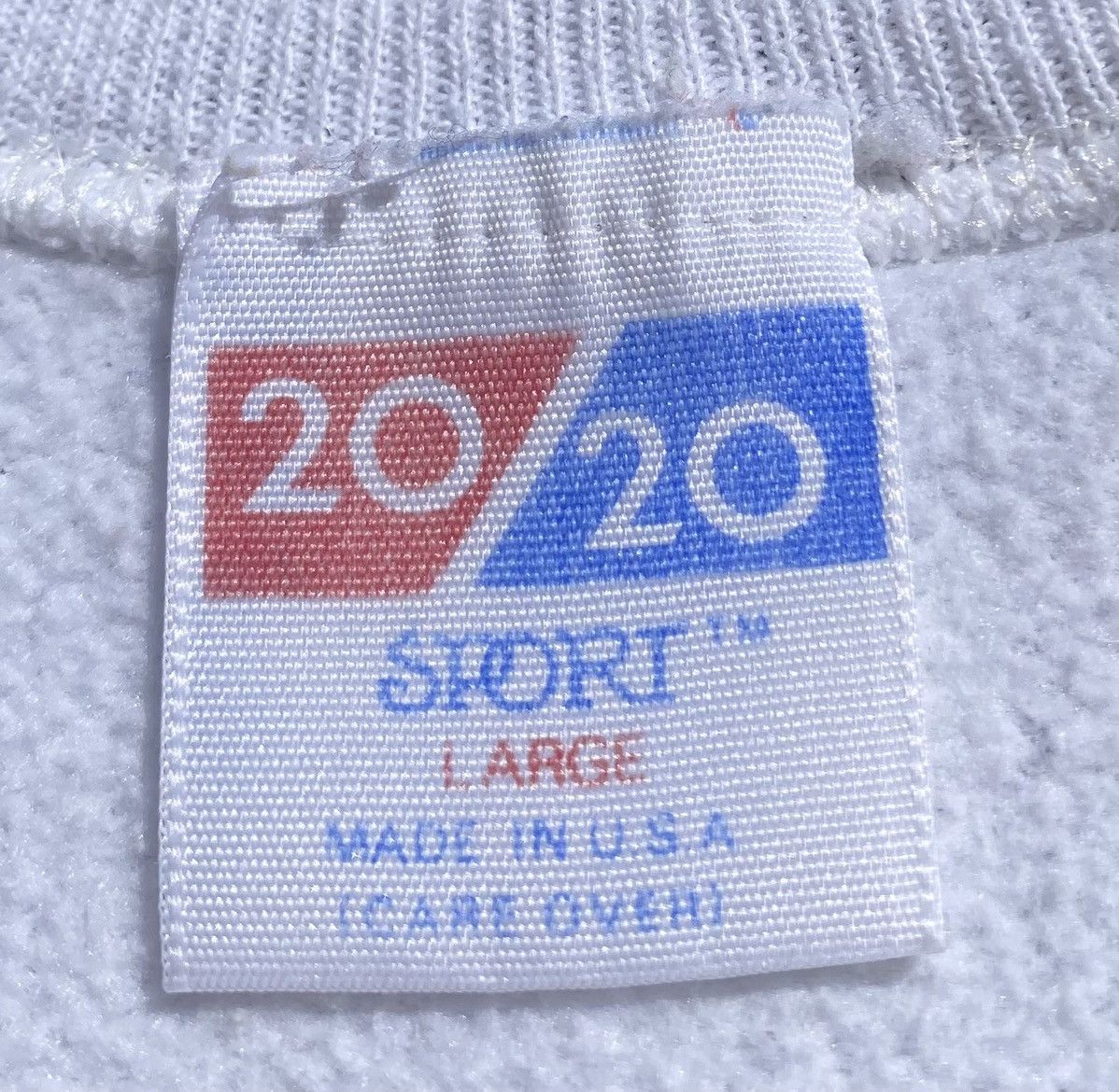 Vintage VTG 80’s 20/20 Clemson University Raglan Sweatshirt Medium Size US M / EU 48-50 / 2 - 4 Thumbnail