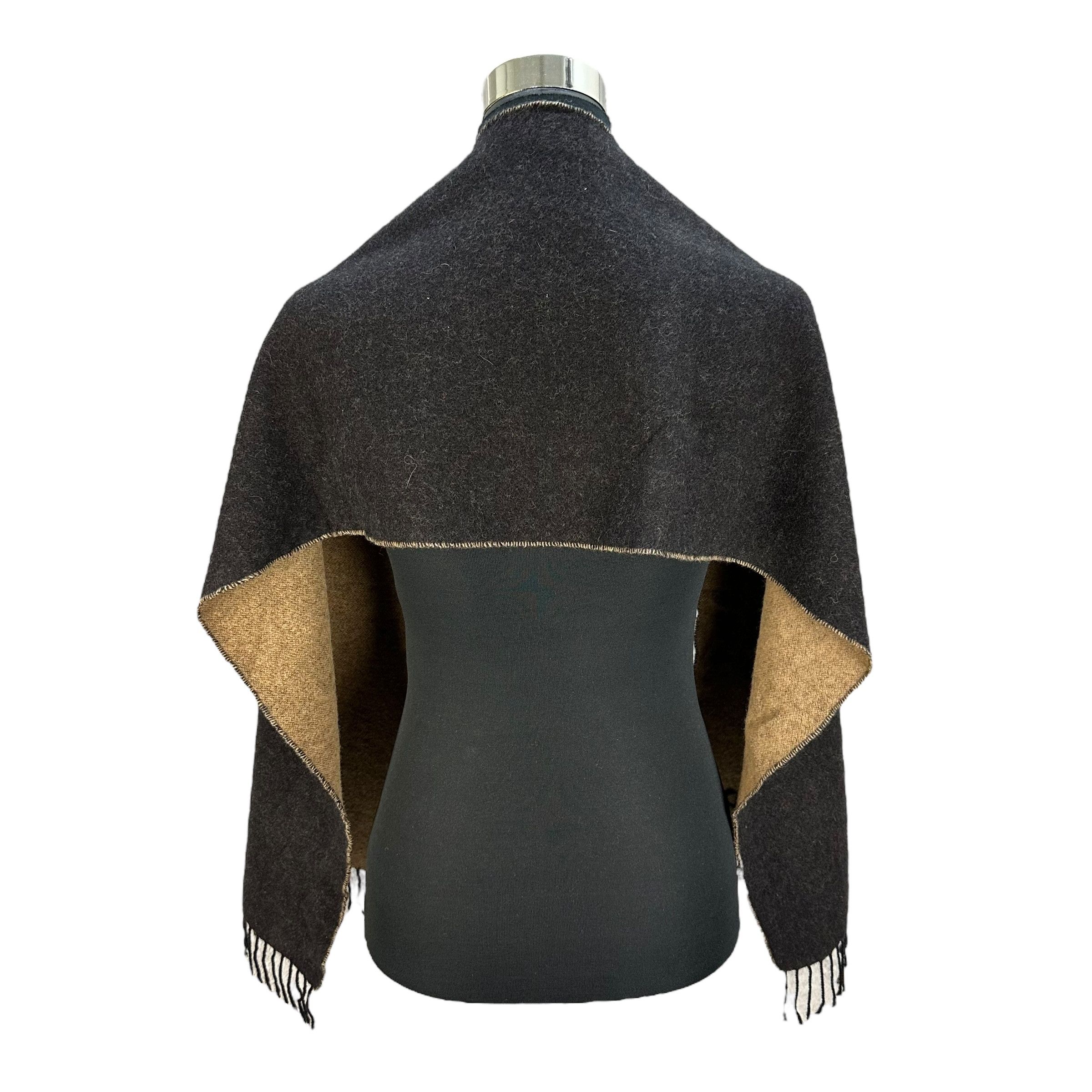 Fendi FENDI Wool Muffler Neckwear Scarves #A65-1555 Size ONE SIZE - 7 Thumbnail