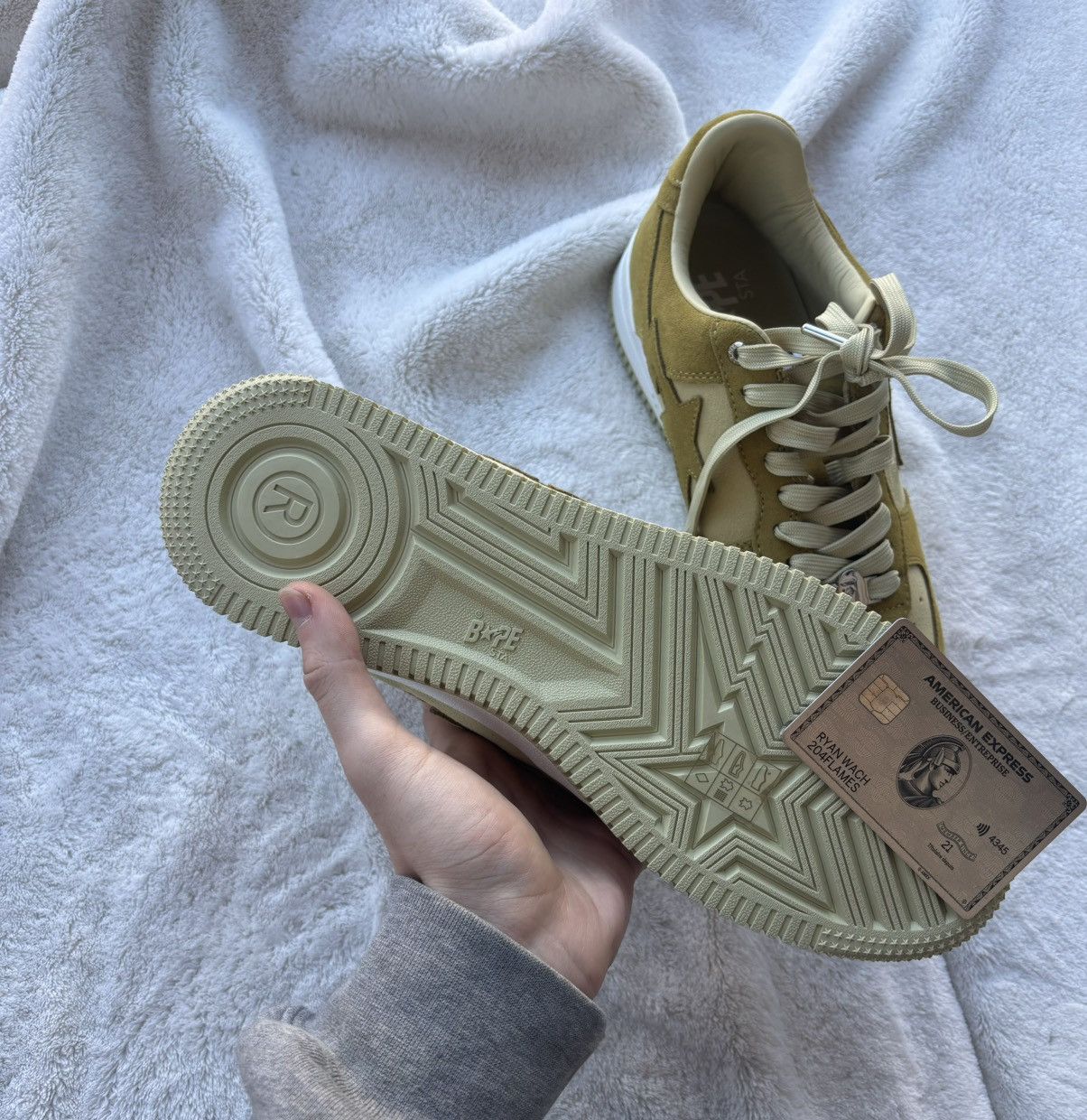 Bape BAPESTA #3 M1 Size US 12 / EU 45 - 6 Thumbnail