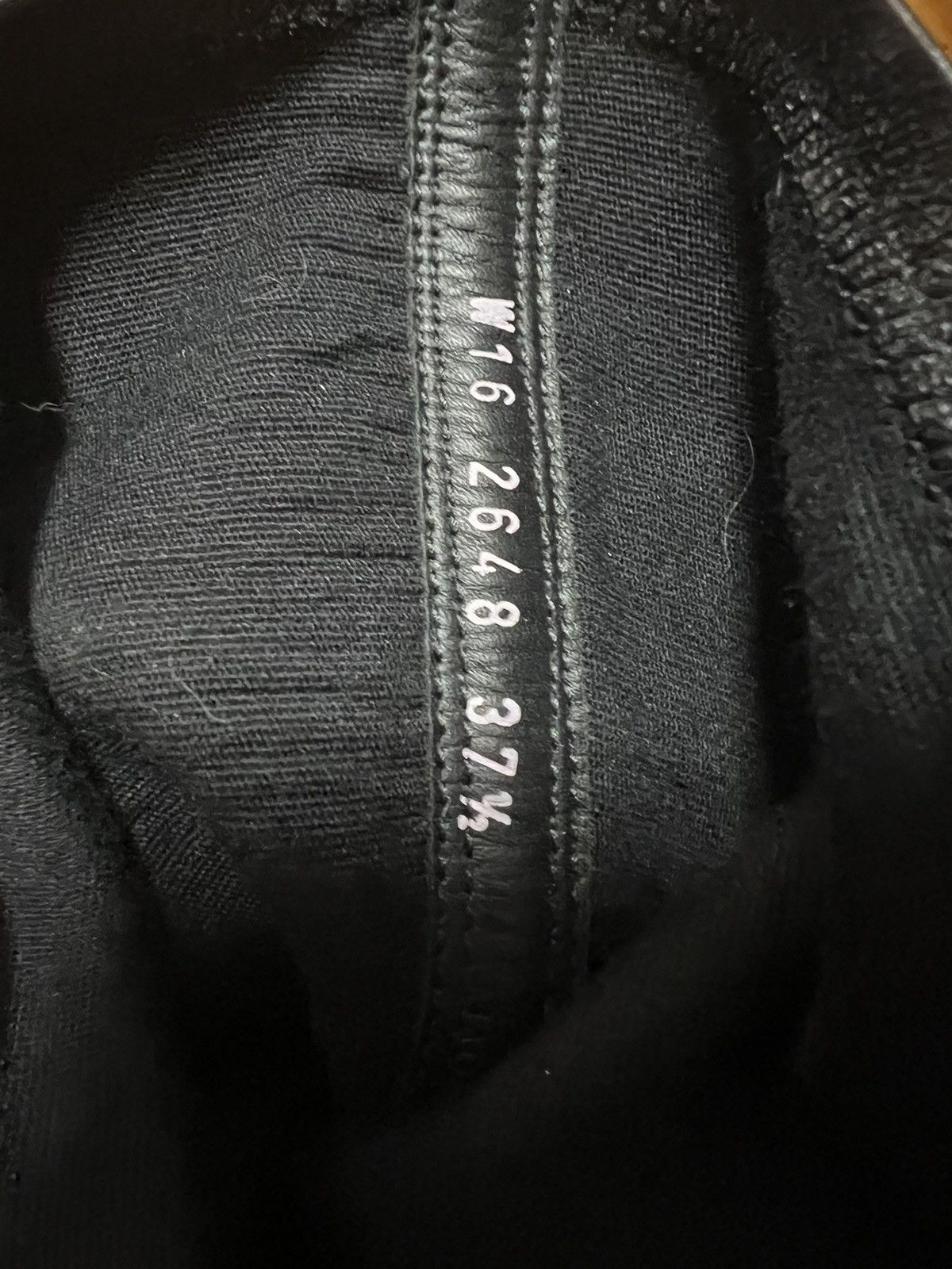 Rick Owens Rick owens mainline leather thigh high stocking sz 37.5 Size US 7.5 / IT 37.5 - 8 Thumbnail