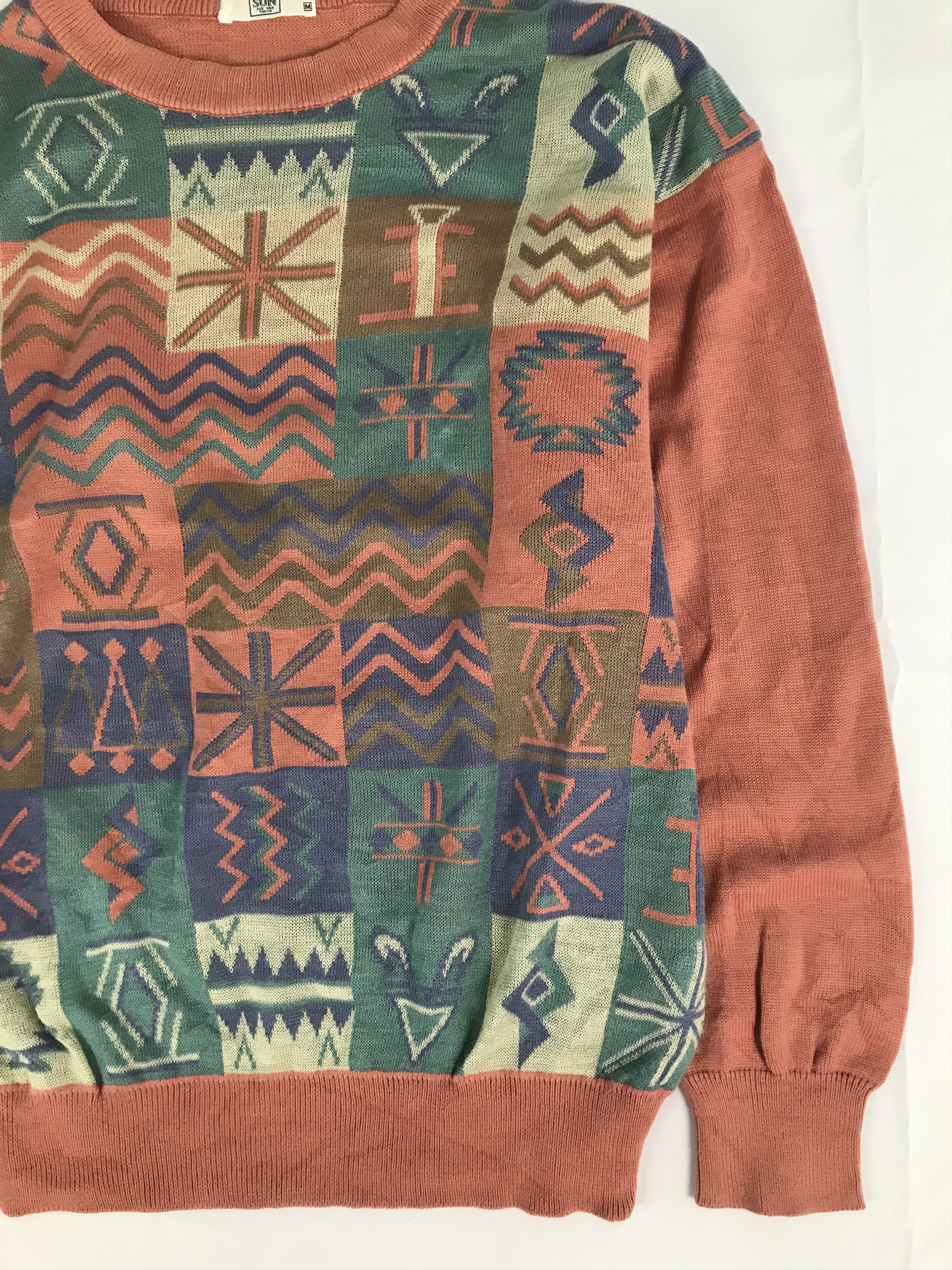 Other Vtg Sweater Sun For Men Tokyo Size US M / EU 48-50 / 2 - 2 Thumbnail
