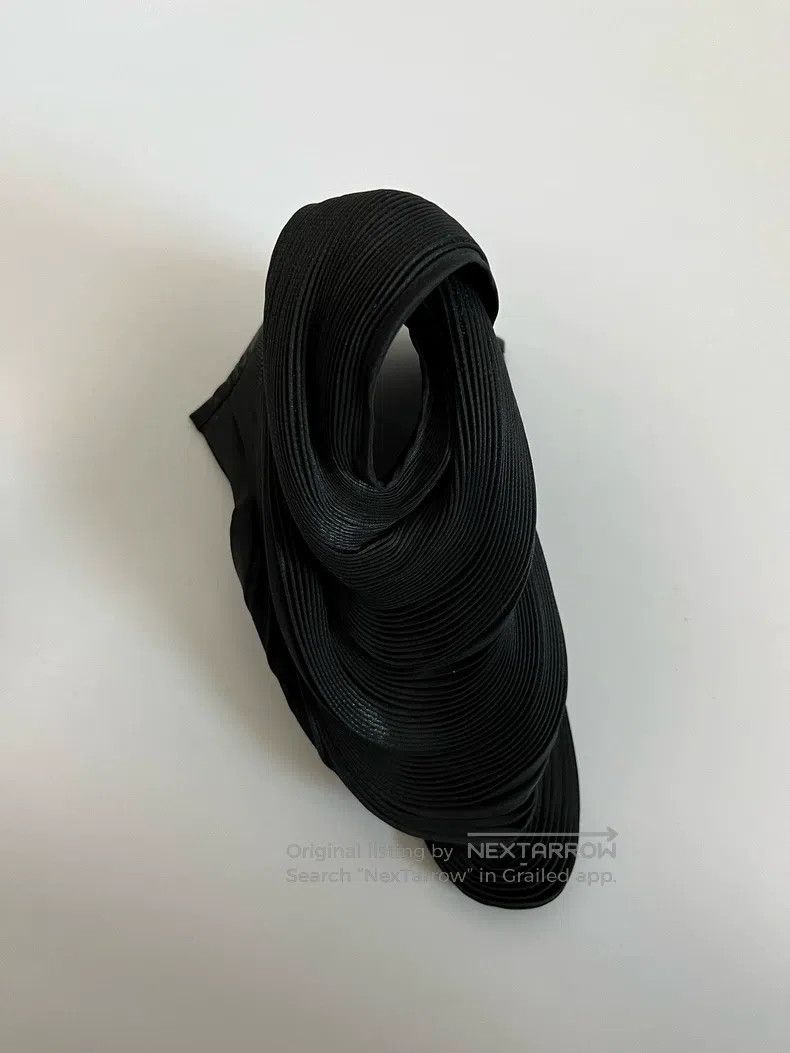 Issey Miyake Issey Miyake Alien Hat Black Size ONE SIZE - 7 Thumbnail