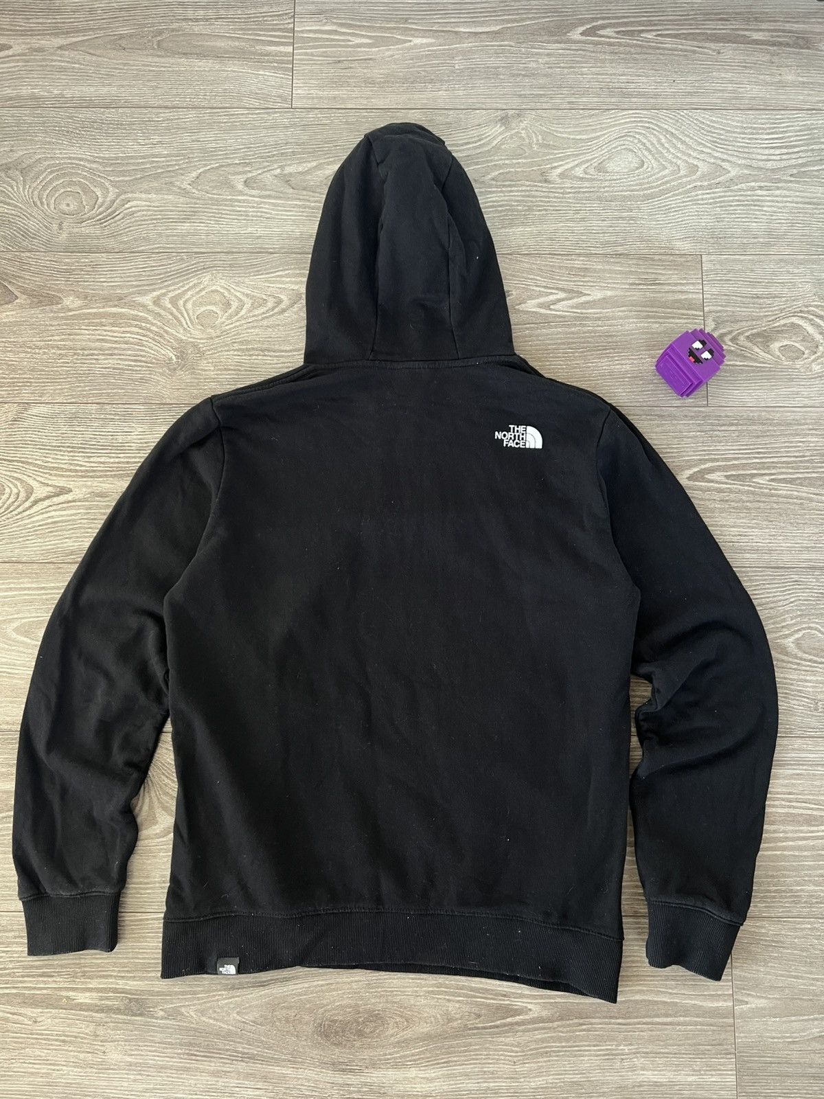 The North Face The North Face Double Side Logo Black Men’s Cotton Hoodie Size US L / EU 52-54 / 3 - 11 Thumbnail