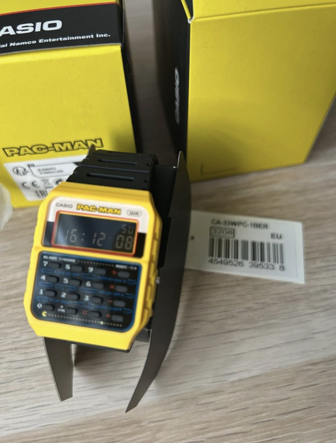 Casio Casio PAC-MAN limited edition Uhr Size ONE SIZE - 3 Thumbnail