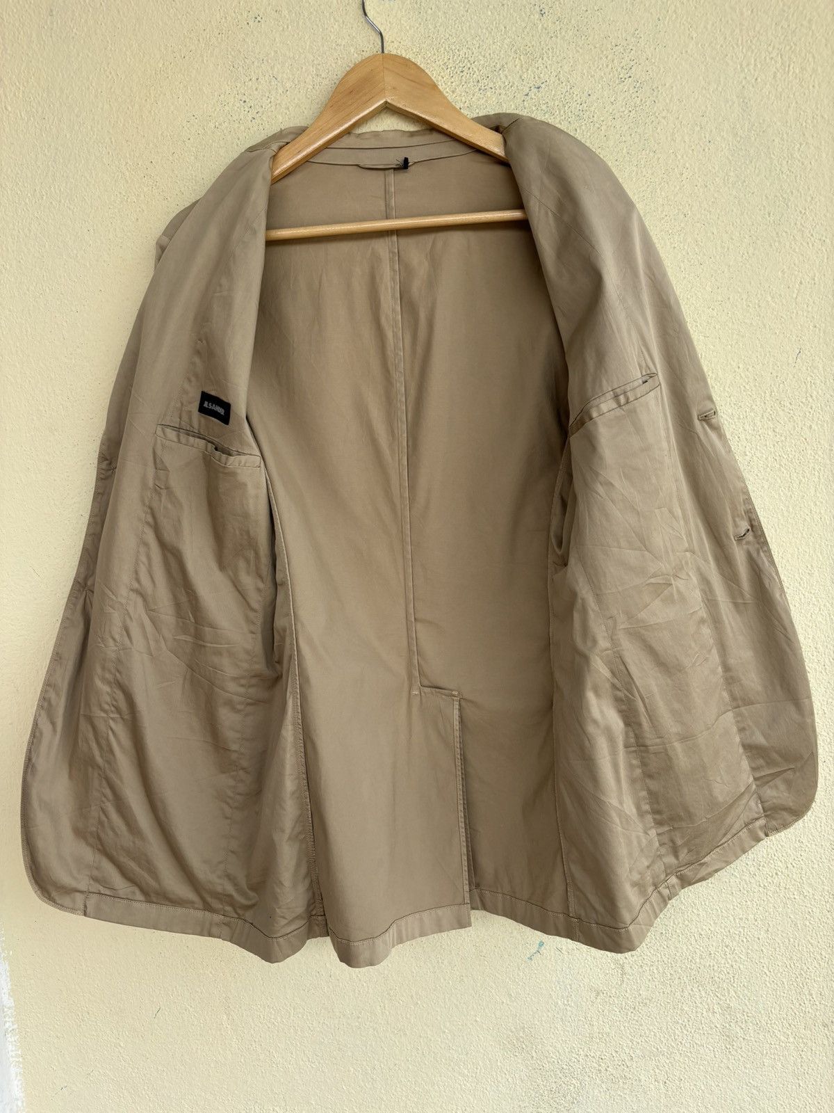 Jil Sander Jil Sander Blazer Jacket Size US M / EU 48-50 / 2 - 3 Thumbnail