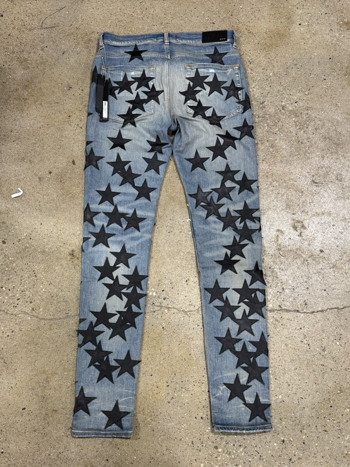 Amiri Amiri Chemist Star Denim Jeans NEW 2400$ Size US 33 - 2 Thumbnail