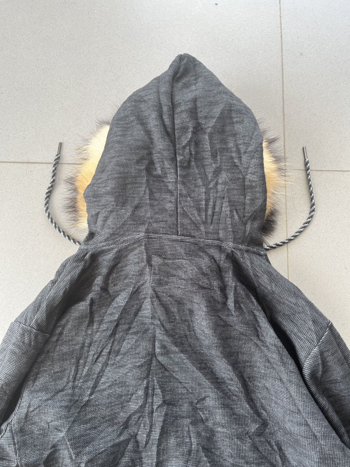 If Six Was Nine Japanese~Plus One Fur Zip Hoodie Seditionaries Gothic Style Size US L / EU 52-54 / 3 - 6 Thumbnail