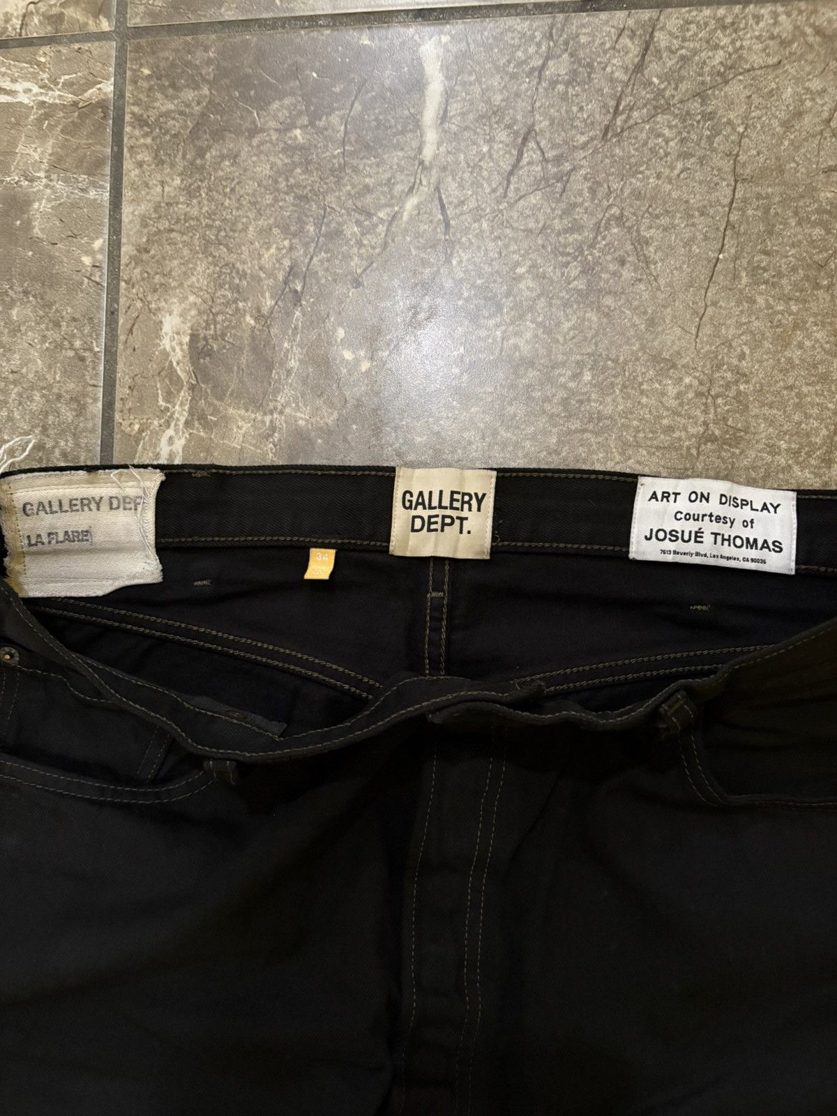 Gallery Dept. Gallery LA Flare denim jeans Size US 34 / EU 50 - 3 Thumbnail