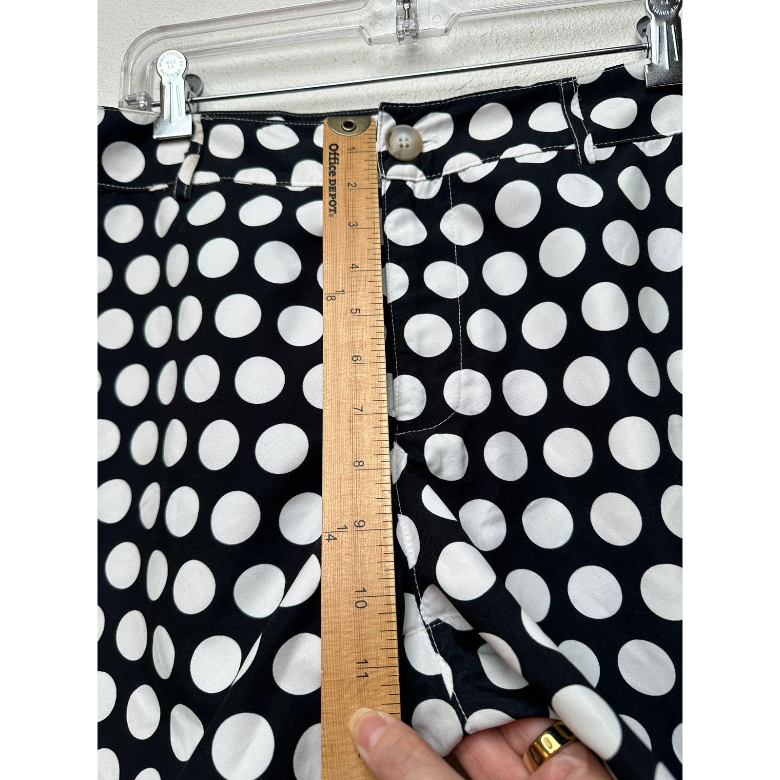 Other Argyle Grant Polka Dot Swim Shorts Black White Men US 34 Size US 34 / EU 50 - 13 Thumbnail