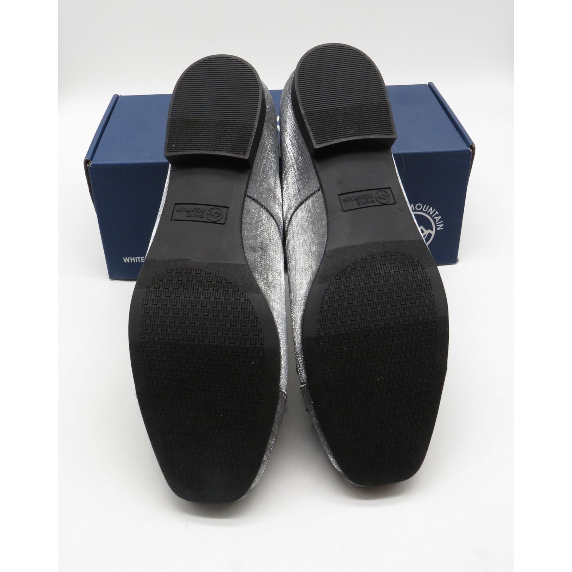 Other White Mountain Bocci Gunmetal Shimmer Women's Ballet Flats 1 Size US 11 / IT 41 - 9 Thumbnail