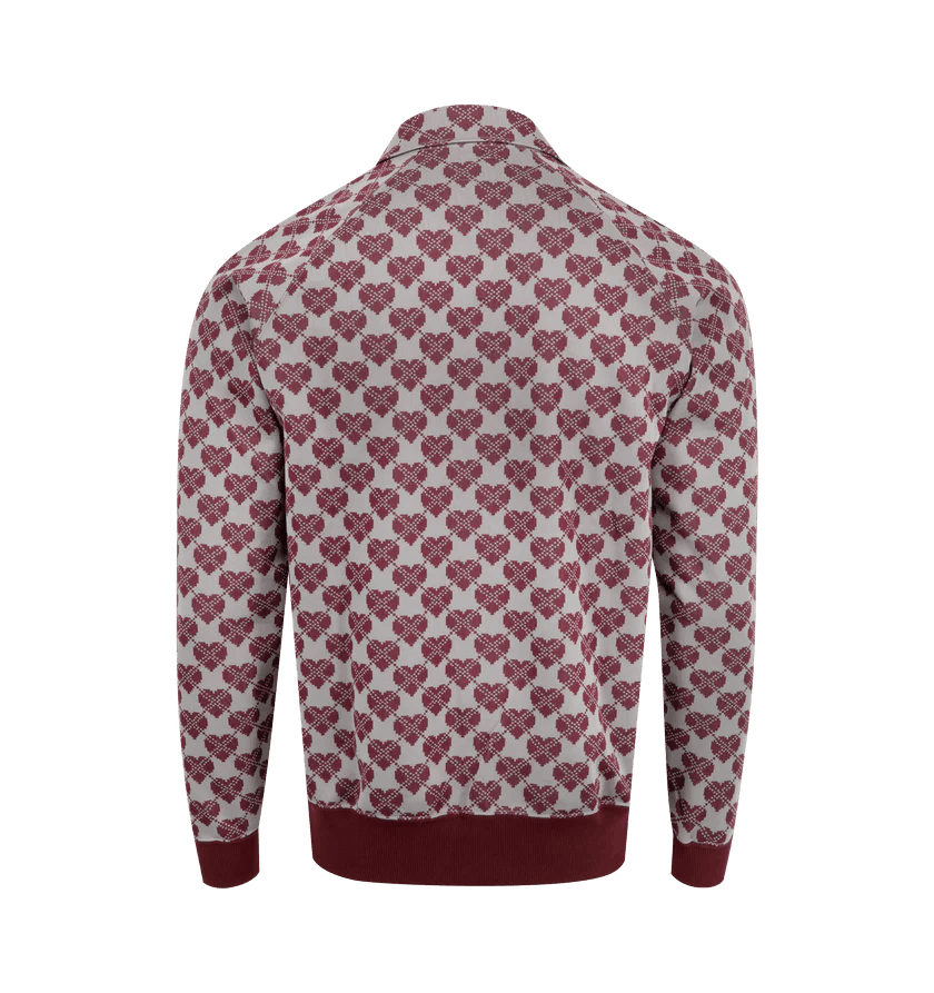 Needles o1h1sh10525 Jacquard Heart Track jacket in Multicolor Size US XL / EU 56 / 4 - 2 Thumbnail