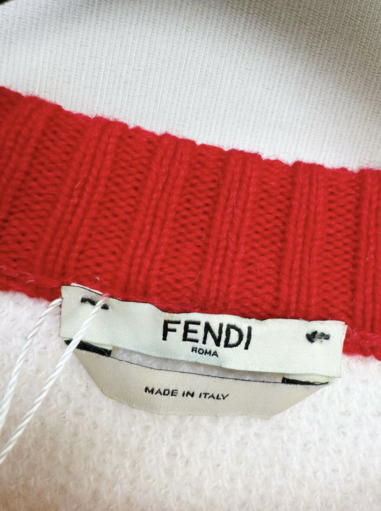 Fendi Fendi knitted sweater Size L / US 10 / IT 46 - 2 Thumbnail