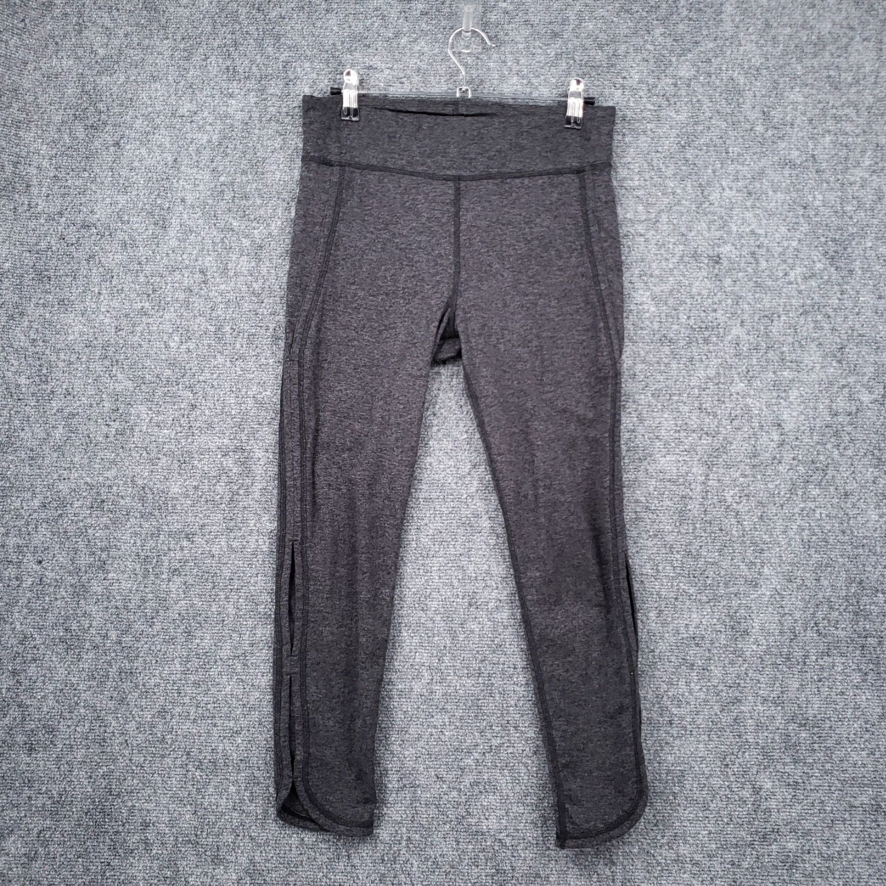 Vintage FP Movement Leggings Feminine M Gray High Waist Active Workout Yoga Gym Women's Leggings M Gray FP Movement Size 32" / US 10 / IT 46 - 2 Thumbnail