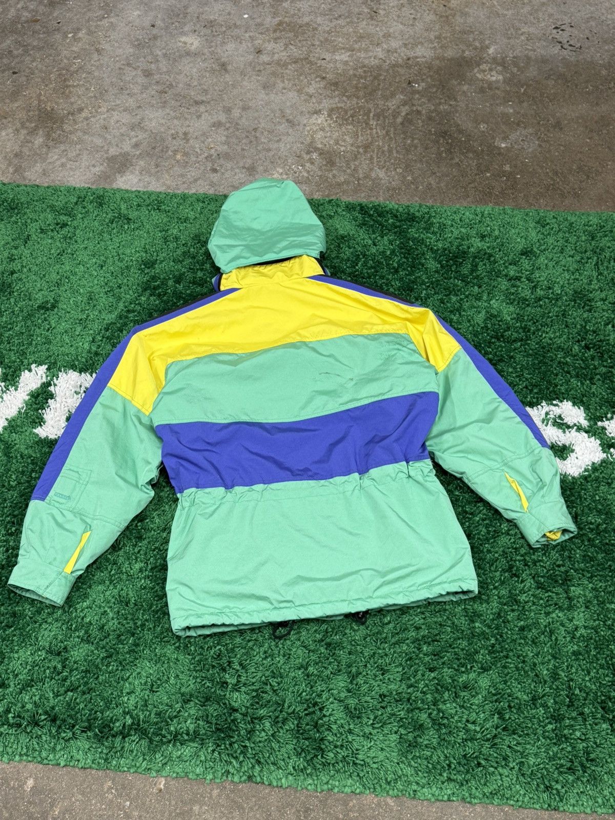 Nevica Vintage Nevica Gortex Ski Jacket Puffy Puffer Green Cargo Size US M / EU 48-50 / 2 - 10 Thumbnail