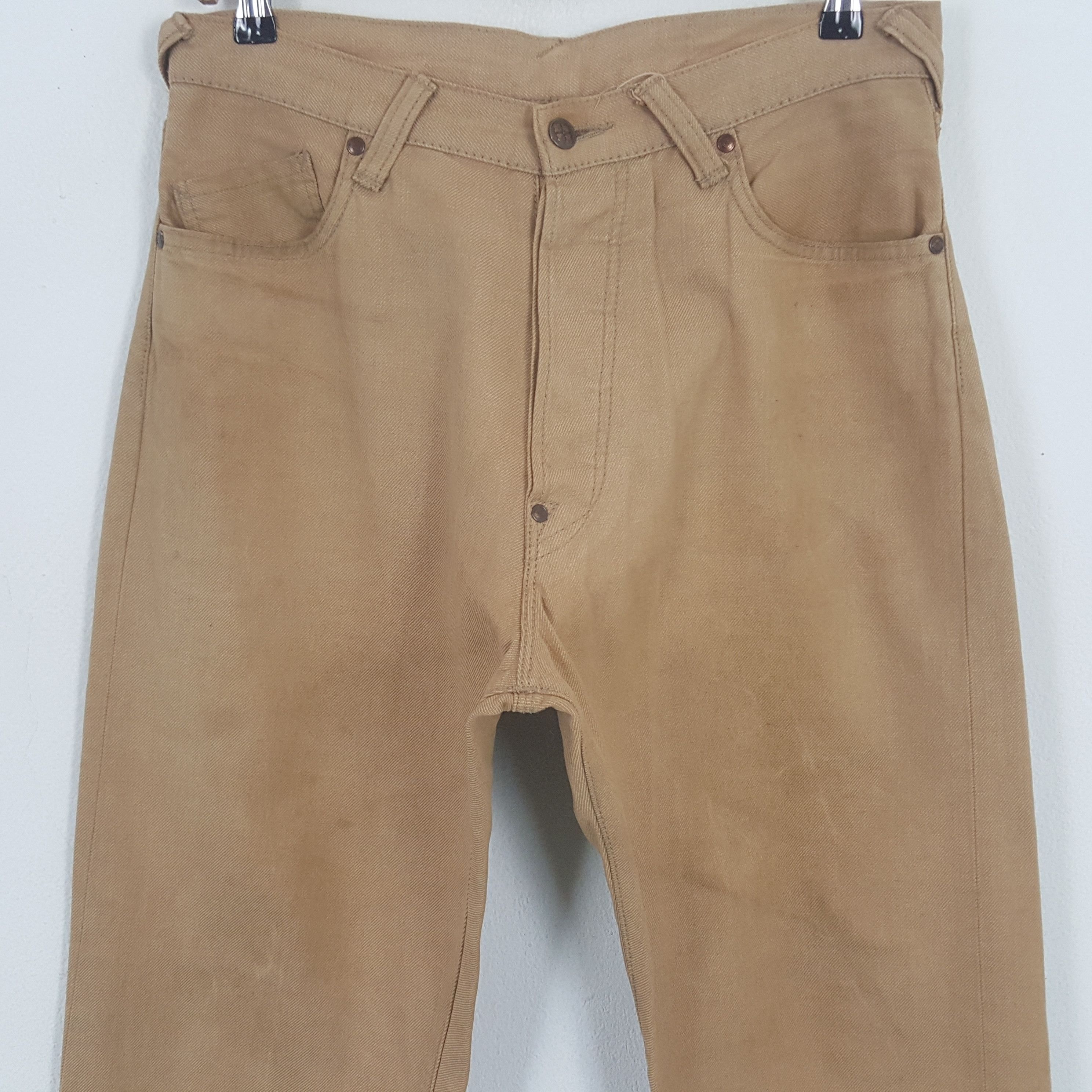 Evisu × Vintage Vintage Evisu Yamane Japanese Daicock Custom Jeans C280N7 Size US 30 / EU 46 - 5 Thumbnail