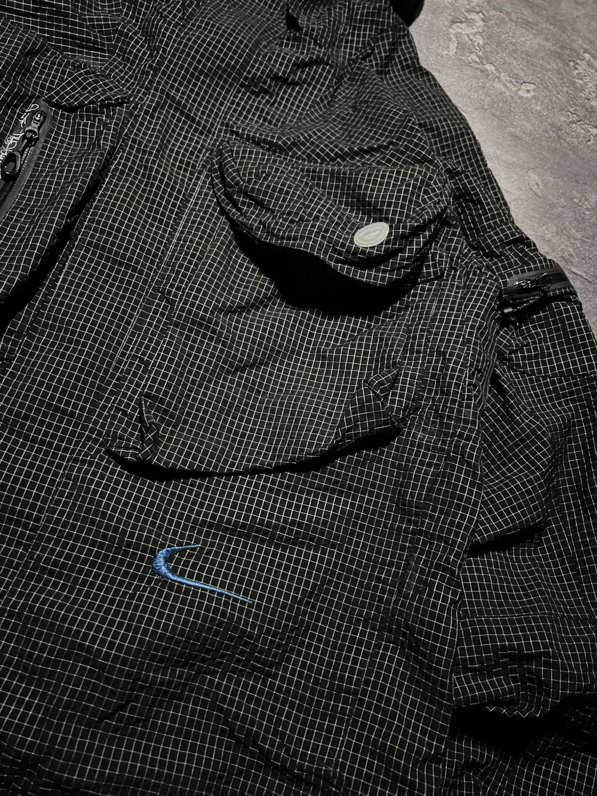 Nike × Off-White Nike x Off White FW23 004 CL Jacket Size US L / EU 52-54 / 3 - 3 Thumbnail