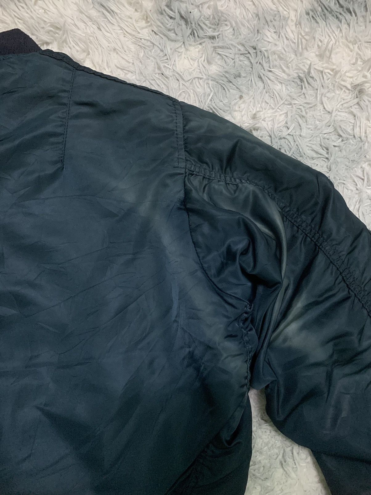 Alpha Industries × Vintage 90s ALPHA INDUSTRIES SUNFADED REVERSIBLE JACKET Size US L / EU 52-54 / 3 - 14 Thumbnail