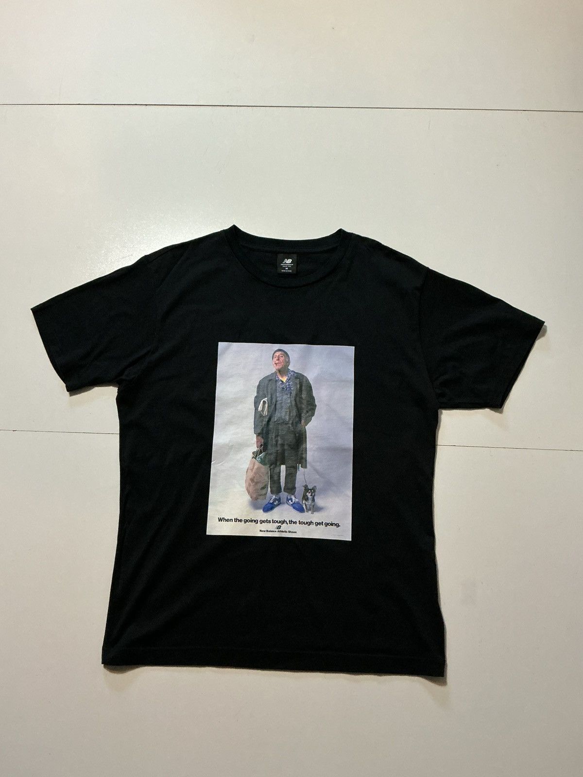 New Balance New Balance Grandpa When The Going Gets Tough T-Shirt Size US M / EU 48-50 / 2 - 2 Thumbnail