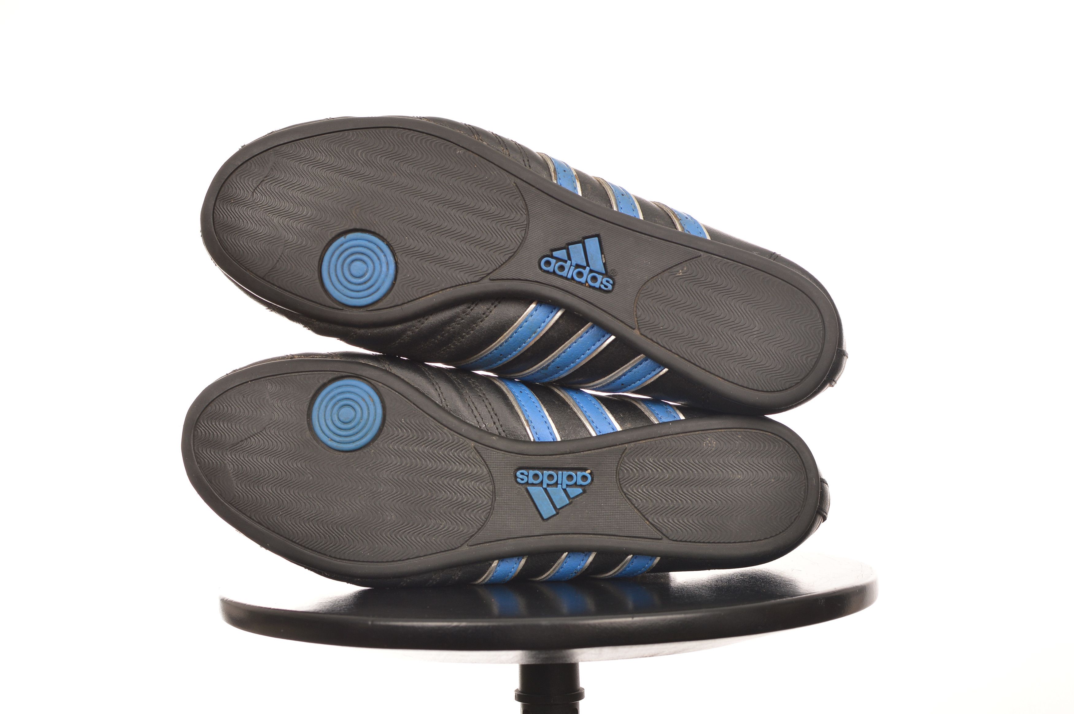 Adidas Adidas Taekwondo Martial Arts Black/Blue Sneakers Size US 9 / EU 42 - 6 Thumbnail
