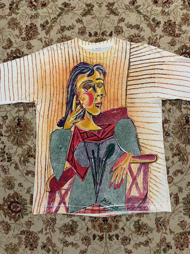 Other Picasso vintage !! Size US XL / EU 56 / 4 - 1 Thumbnail