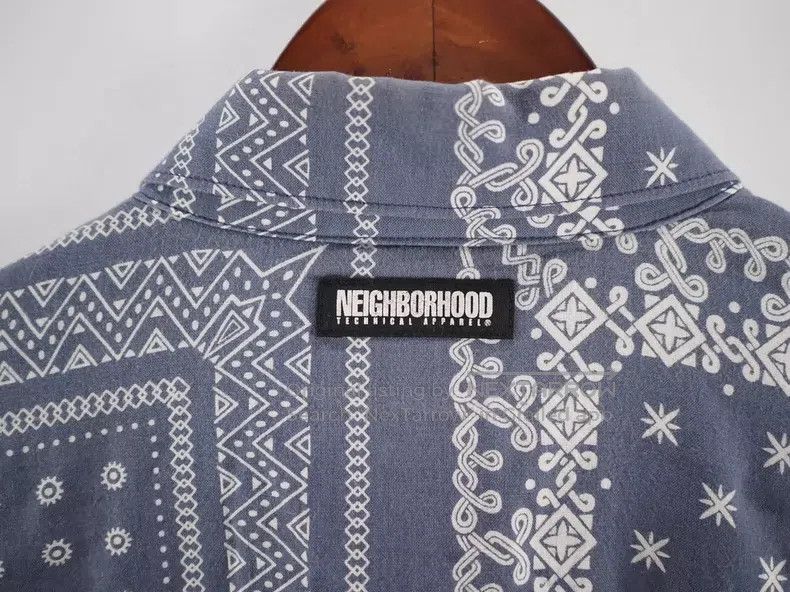 Other Neighborhood Cashew Flower Shirt Size US M / EU 48-50 / 2 - 5 Thumbnail