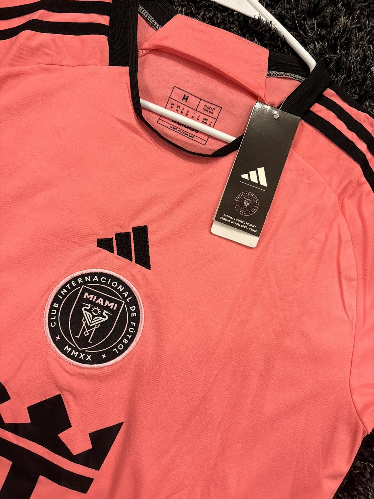 Adidas INTER MIAMI JERSEY Size US M / EU 48-50 / 2 - 2 Thumbnail