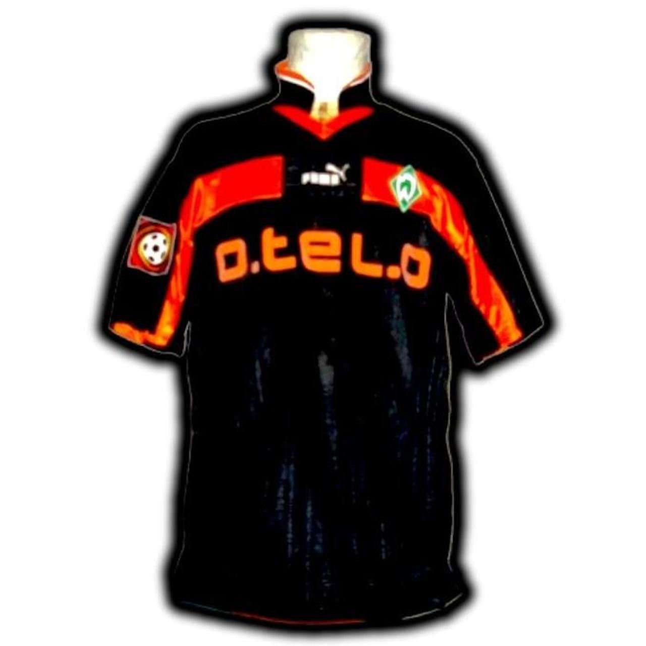 Puma Werder Bremen Germany 1999 2000 Away Shirt Jersey Size US XL / EU 56 / 4 - 2 Thumbnail
