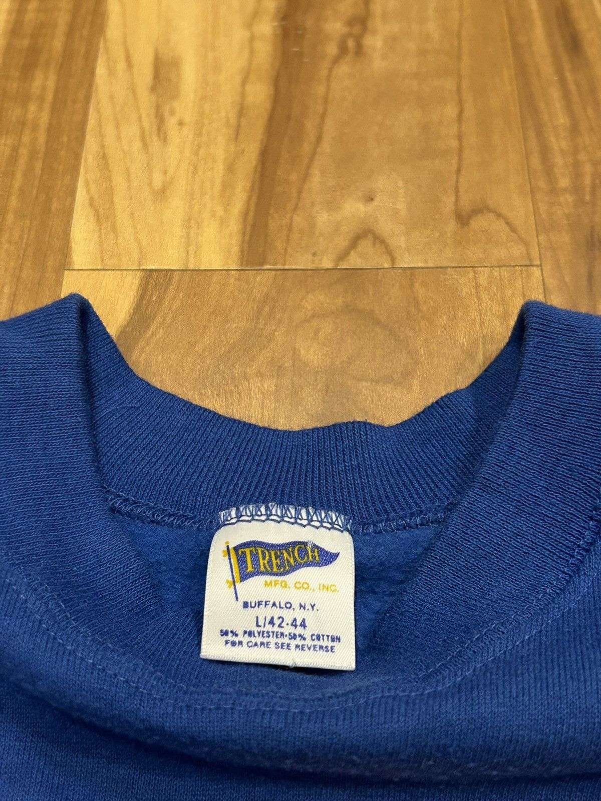 Trench USA Vintage New York Giants Crewnecks Size US L / EU 52-54 / 3 - 2 Thumbnail