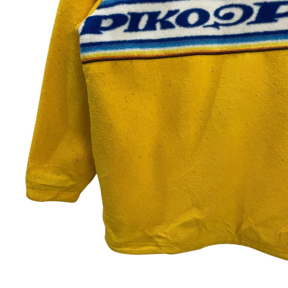 Japanese Brand Vintage Piko Big Logo Sherpa Fleece Jacket Size US S / EU 44-46 / 1 - 9 Thumbnail