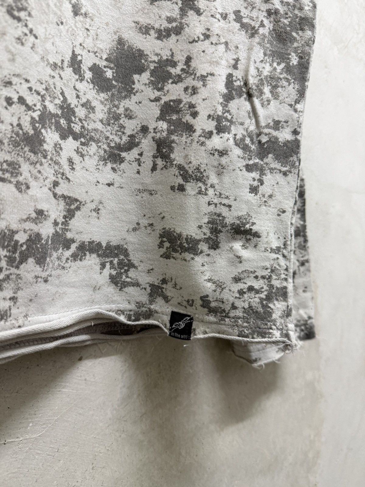In The Attic Distressed vkei 2000s In the Attic punk LS lgb kmrii styled Size US L / EU 52-54 / 3 - 4 Thumbnail