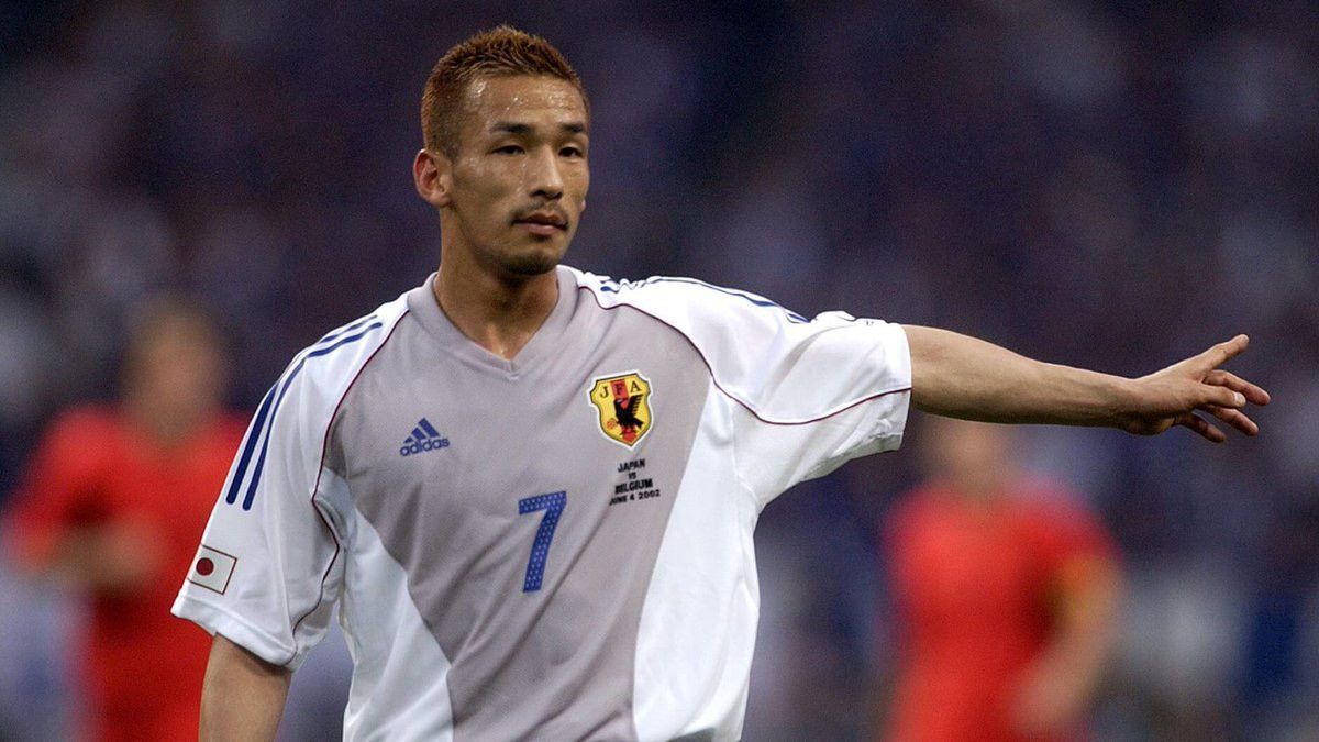 Adidas Adidas Japan Player Issue Home World Cup 2002 Nakata #7 Size US L / EU 52-54 / 3 - 13 Thumbnail