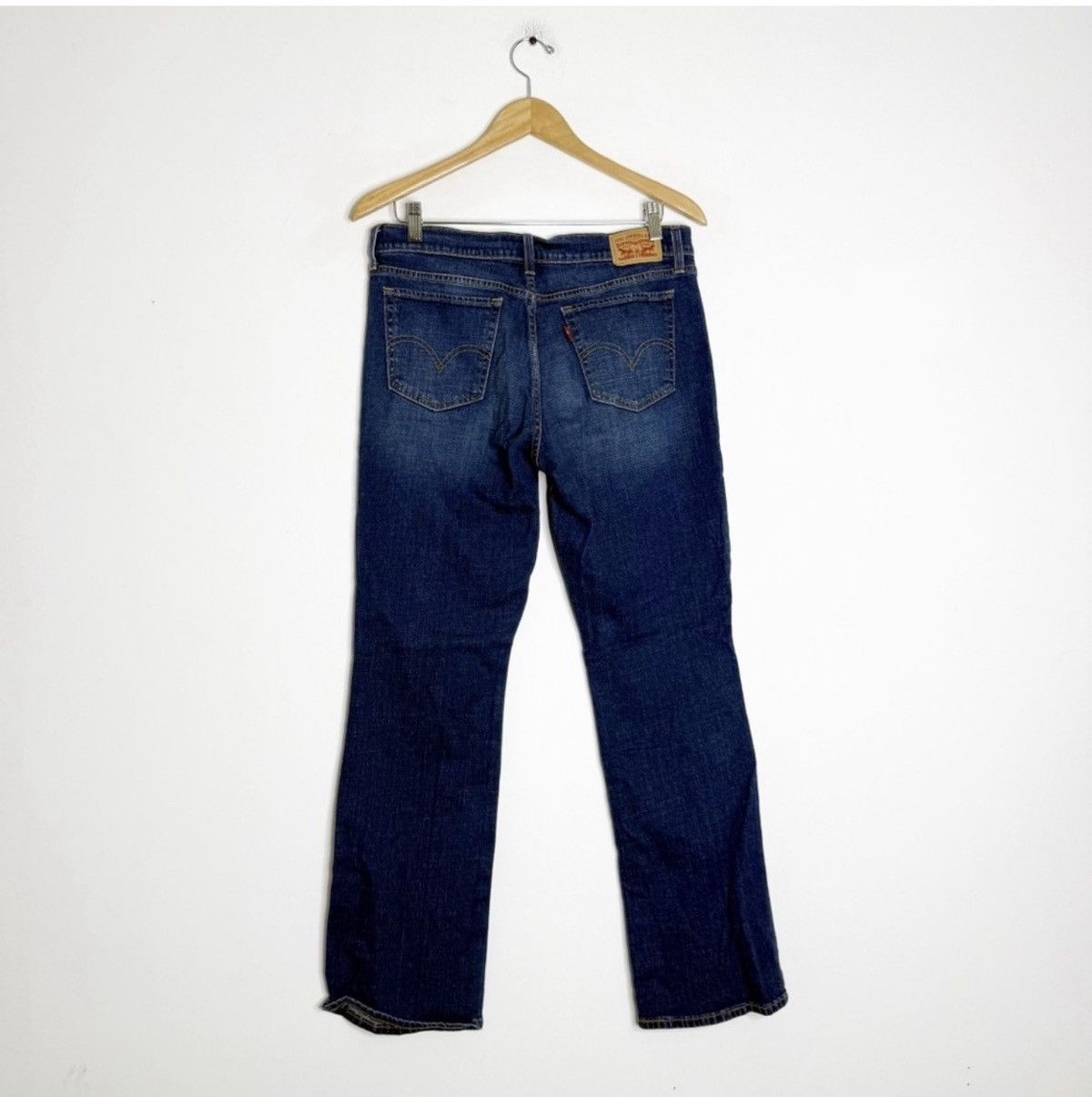 Levi's Levi’s 415 Relaxed Bootcut Jeans Womens Size 30 Size 30" / US 8 / IT 44 - 2 Thumbnail