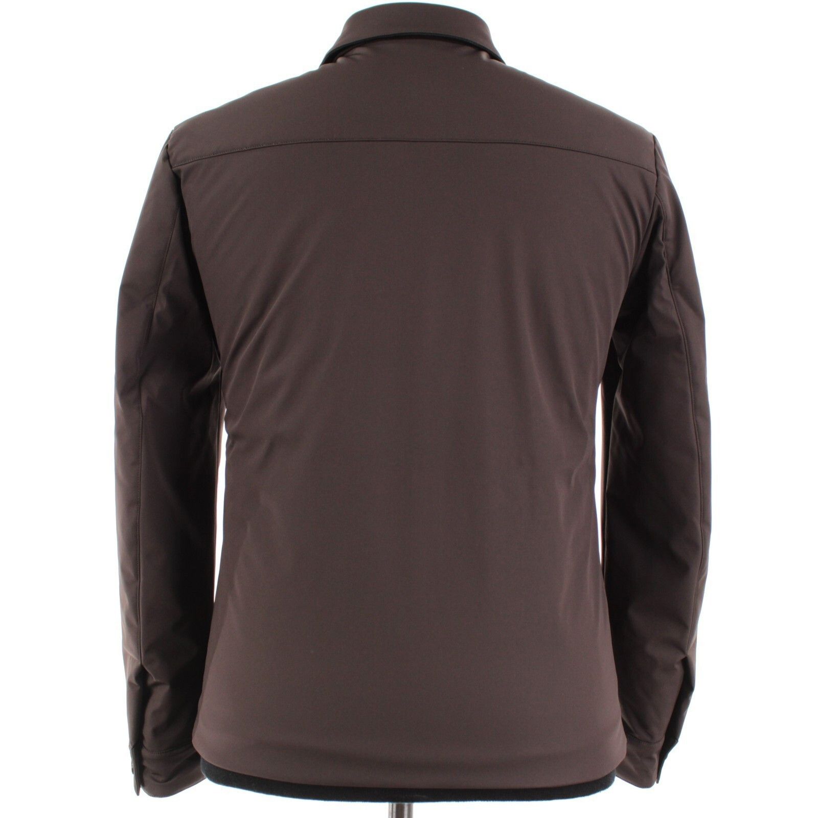 Luciano Barbera Luciano Barbera Overshirt Size S US In Brown Polyamide Blend Size US S / EU 44-46 / 1 - 8 Thumbnail