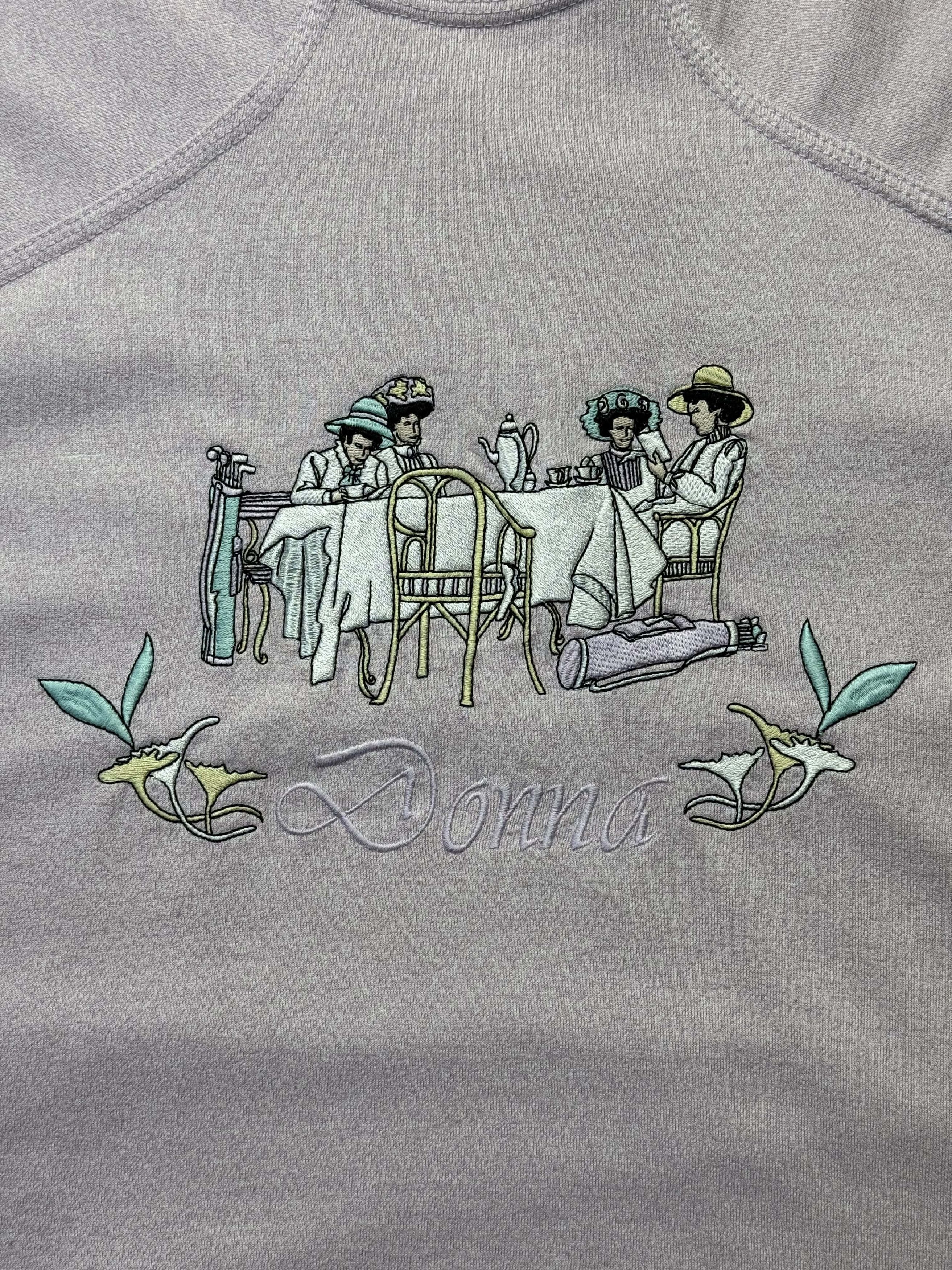 Other VINTAGE SWEATSHIRT GRAPHIC CREWNECK JAPAN STYLE OLD MONEY Size US M / EU 48-50 / 2 - 4 Thumbnail