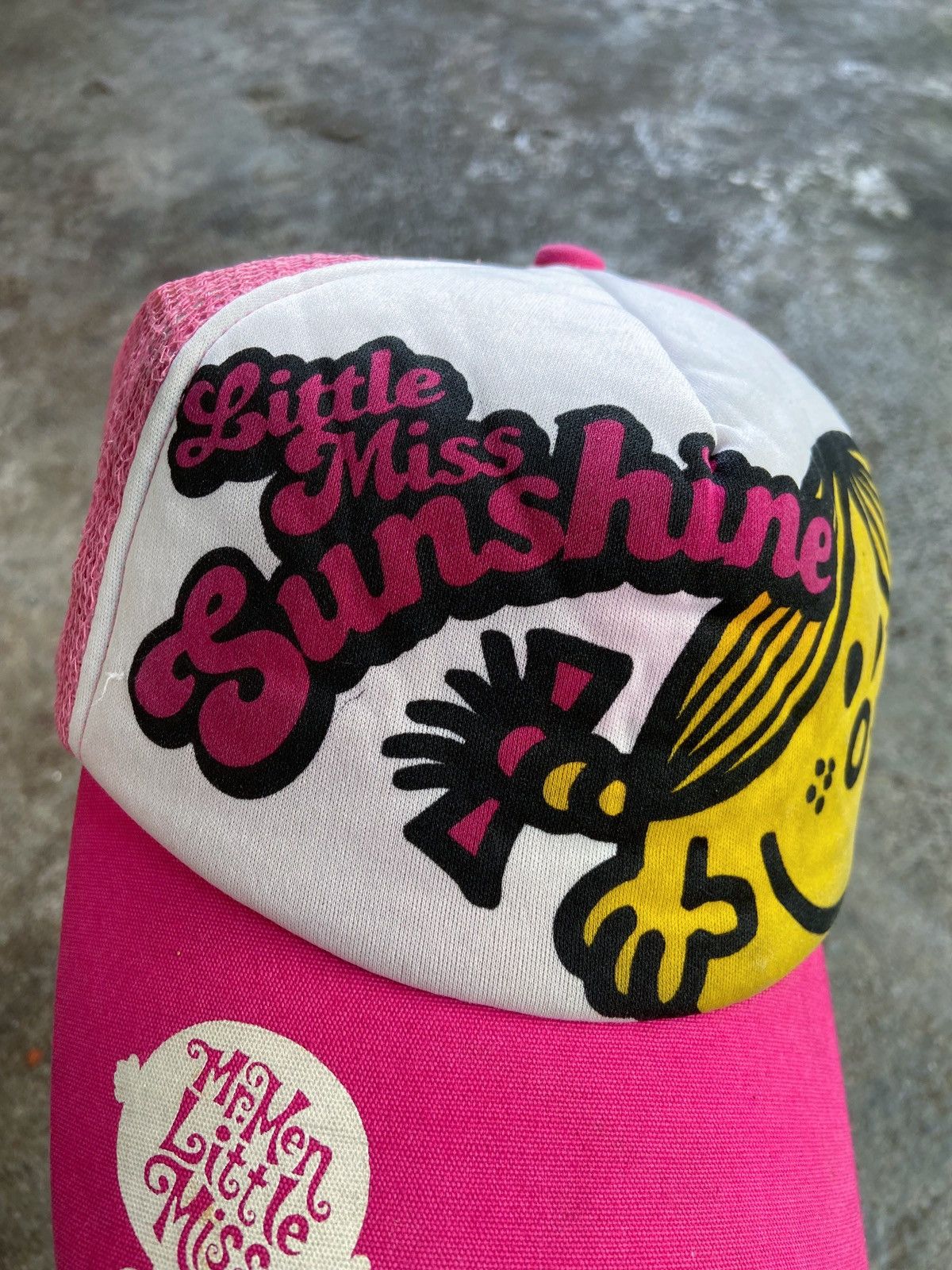 Japanese Brand LITTLE MISS SUNSHINE CAP Size ONE SIZE - 4 Thumbnail