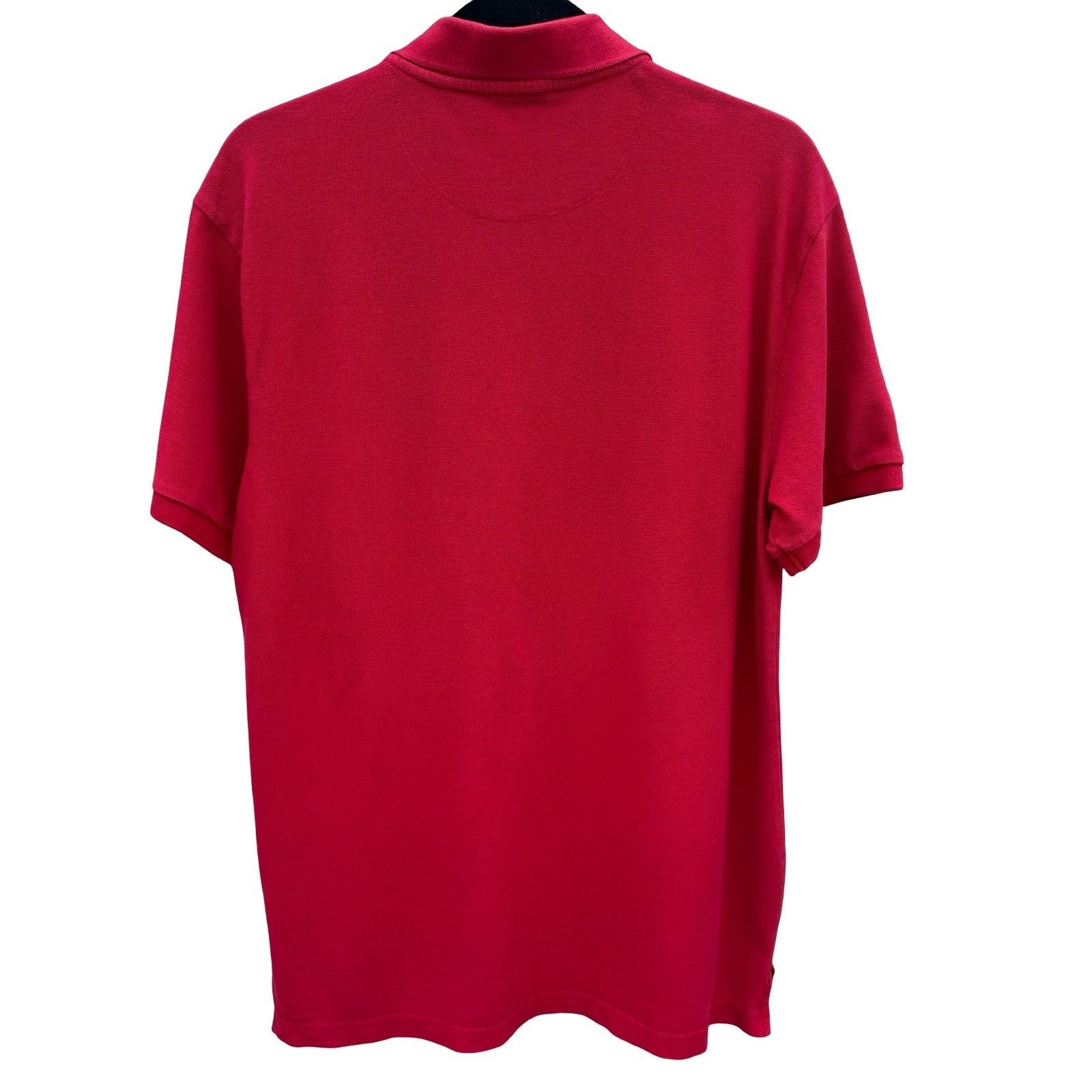 Gap GAP Vintage 90s Mens Medium Red Short Sleeve Cotton Pique Po Size US M / EU 48-50 / 2 - 7 Thumbnail