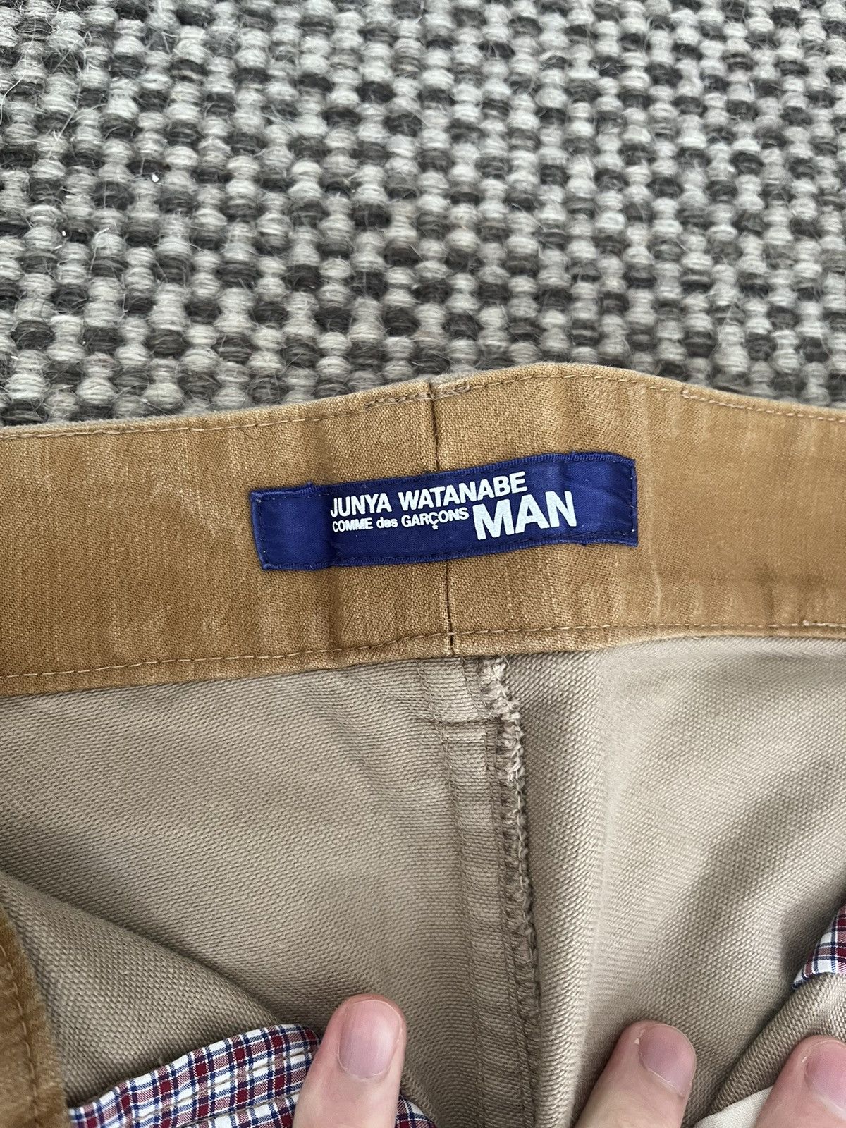 Comme des Garcons × Japanese Brand × Junya Watanabe Junya Watanabe Work Pants Size US 30 / EU 46 - 6 Thumbnail