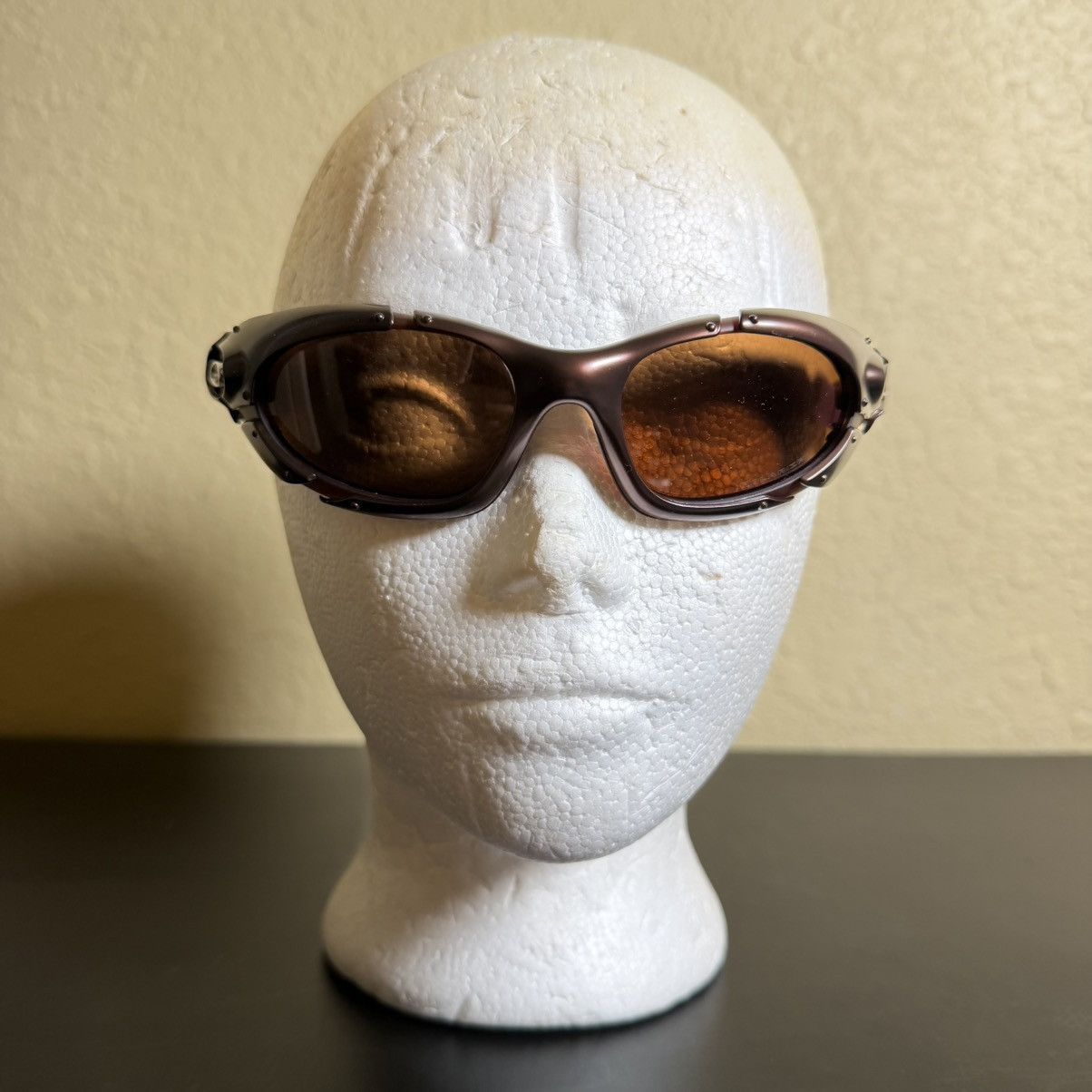 OAKLEY FOUR ブラウン アルミケース付き Oakley Oakley Four Matte 