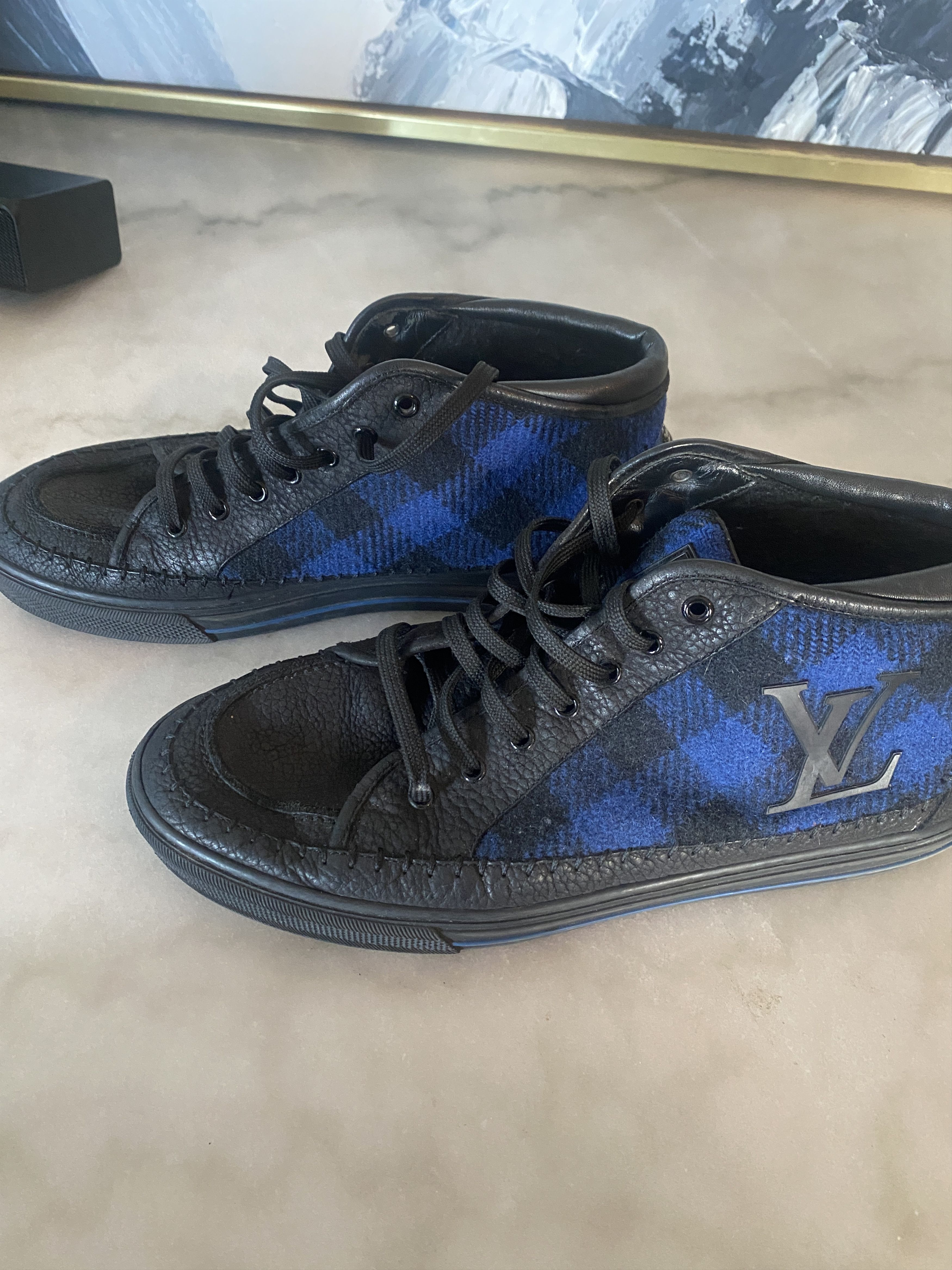 Louis Vuitton Authentic Louis Vuitton x Don C Collaboration Sneakers Size US 10.5 / EU 43-44 - 2 Thumbnail