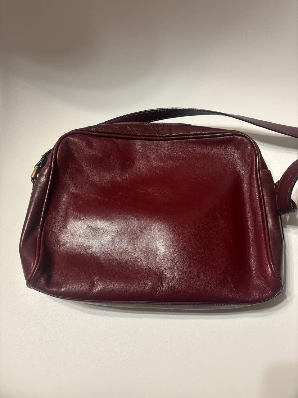 Burberry Vintage Burberry Burberrys Leather style y2k Handbag 80s Size ONE SIZE - 8 Thumbnail