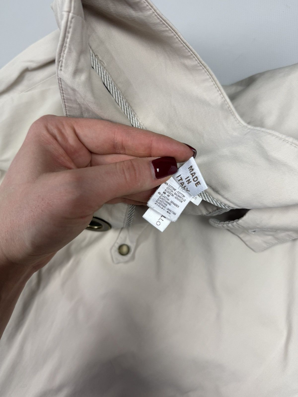 Brunello Cucinelli Brunello Cucinelli Ladies Dress Pants Trousers Size US 10 Size 32" / US 10 / IT 46 - 15 Thumbnail