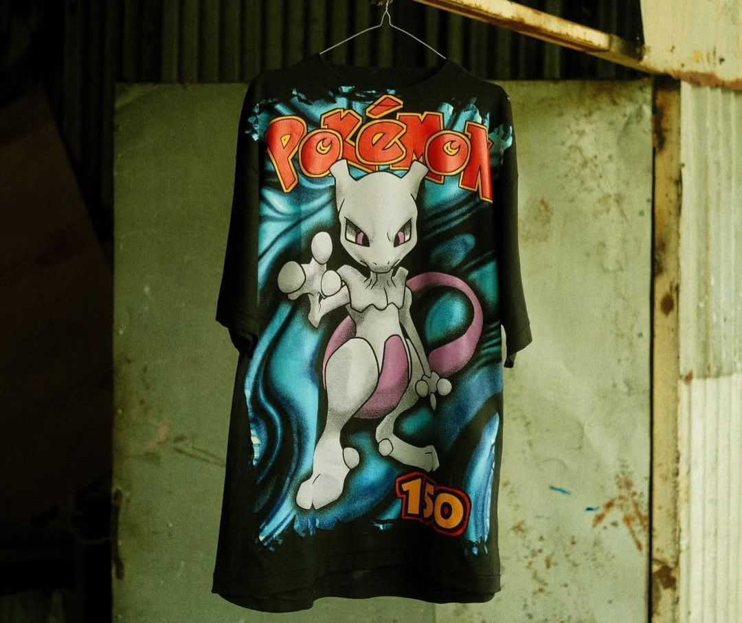 FOR OTHERS Fansmade No 150 Special Pokemon Mewtwo x Ash & Team rocket Size US XL / EU 56 / 4 - 1 Thumbnail
