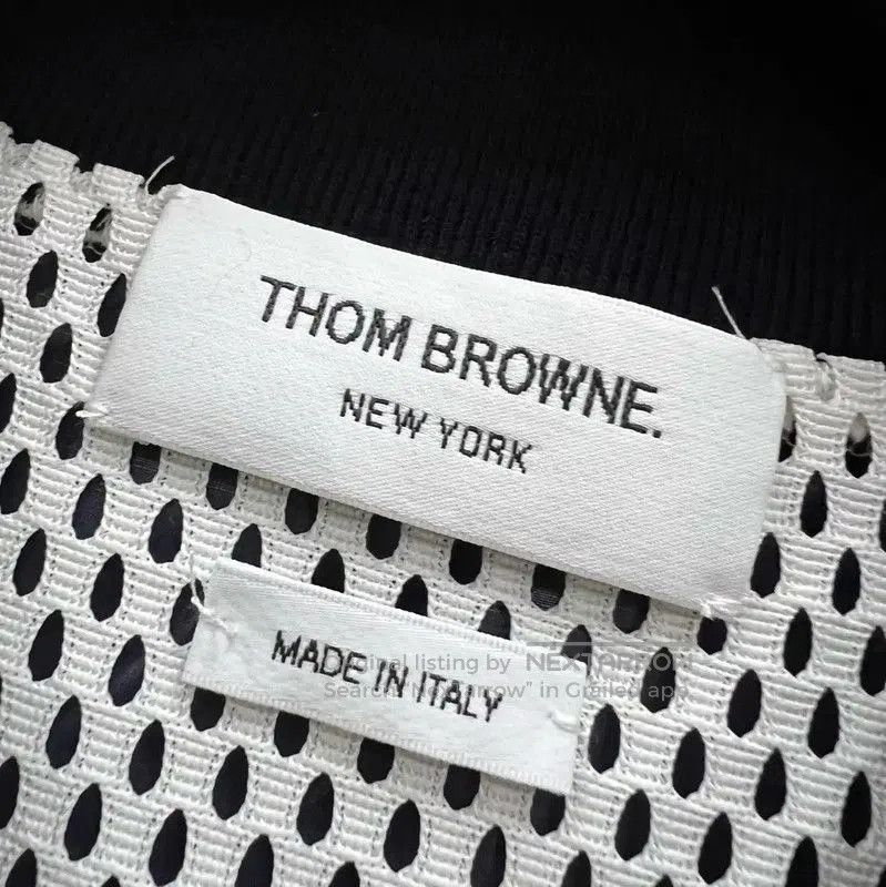 Thom Browne Thom Browne Color Block Cotton Jacket . Size XXS / US 00 / IT 34 - 3 Thumbnail