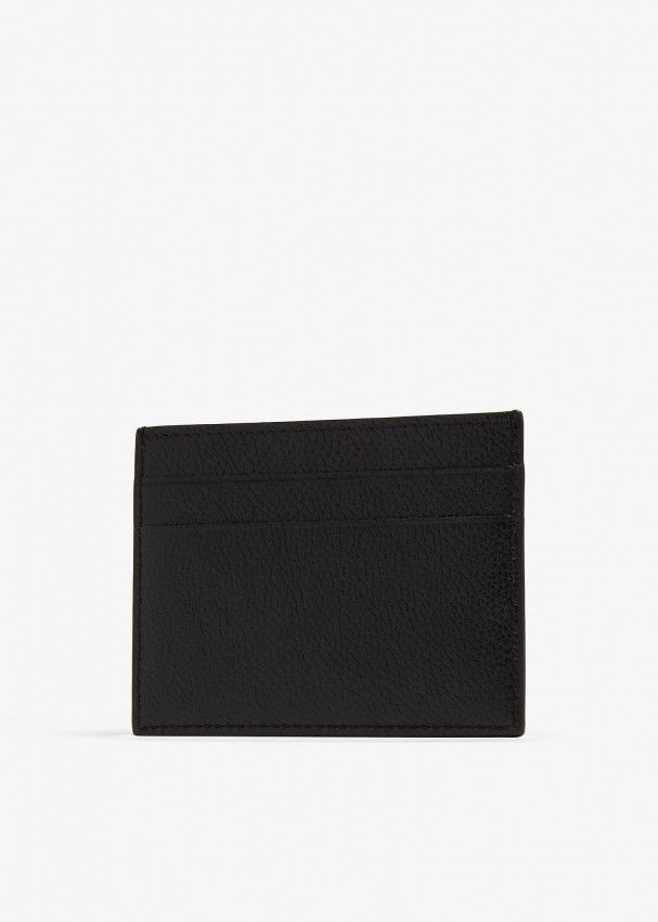 Balenciaga o1mt1gz0325 Size: OS / Cash Card Holder in Black Size ONE SIZE - 3 Thumbnail