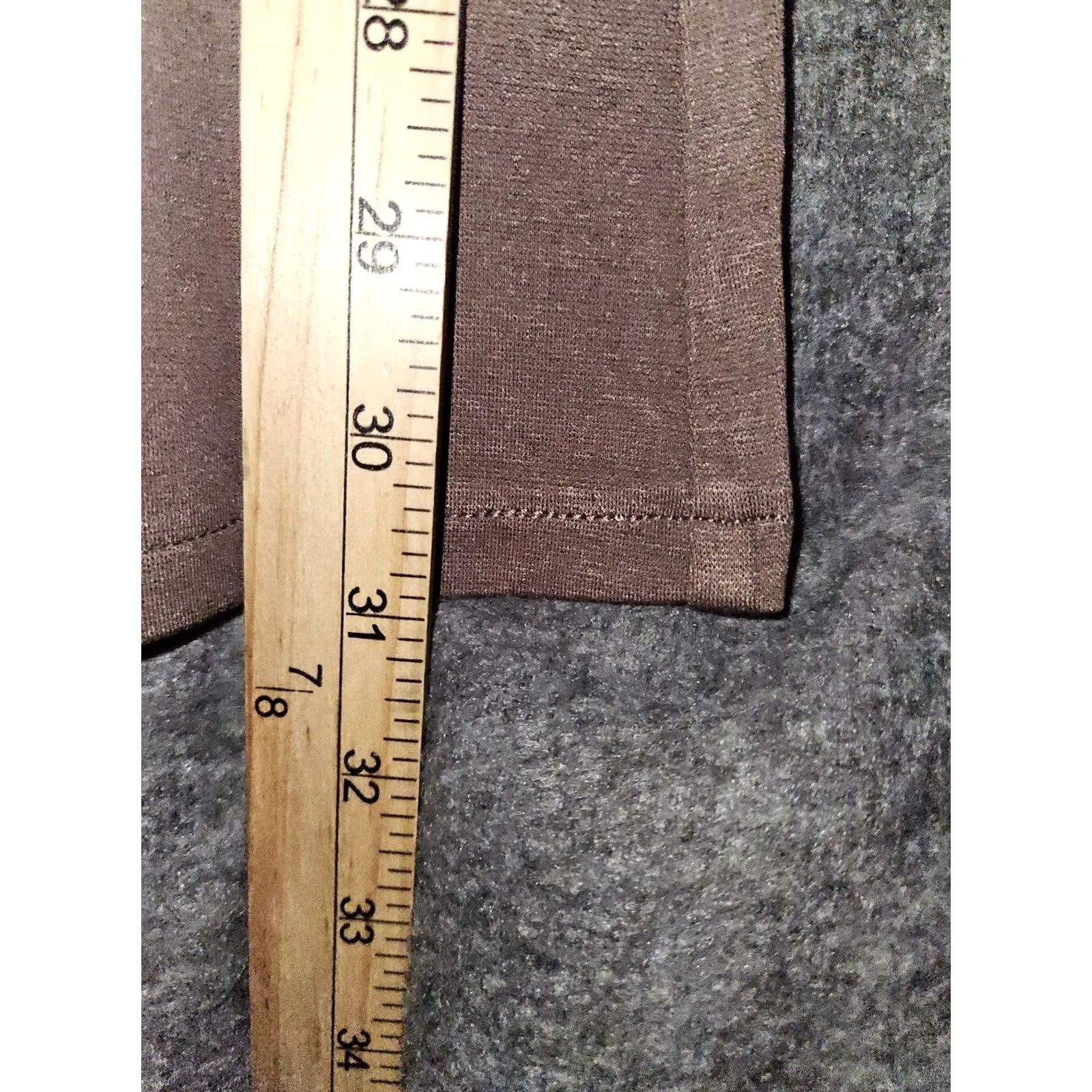 Vintage Dear Scarlett Magic High Waisted Kick Flare Pants NWT 3XL Brown Stretch Women Gir ls? Size 40" / US 18 - 5 Thumbnail