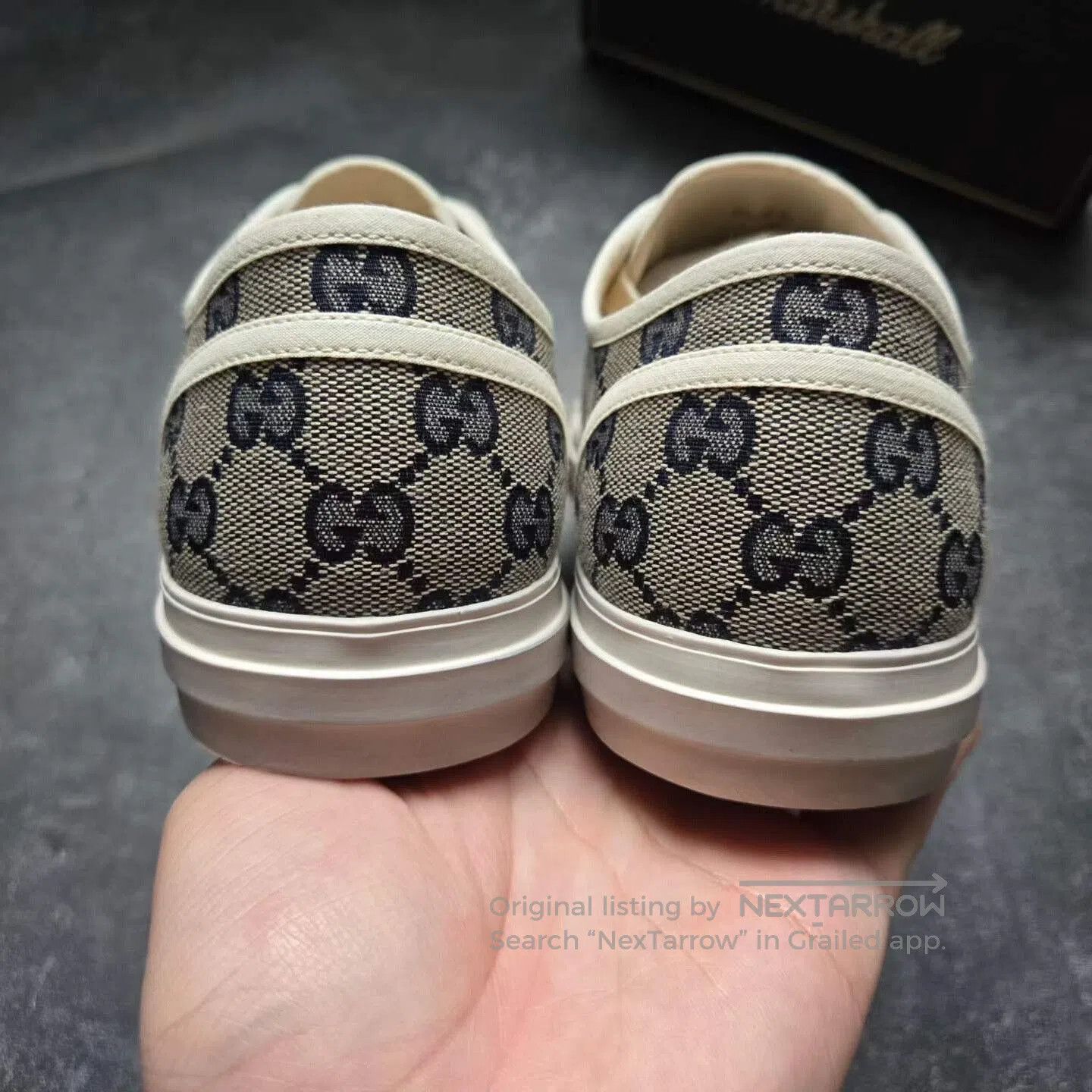 Gucci Gucci GG Monogram Distressed Sneakers. Size US 7.5 / EU 40-41 - 2 Thumbnail