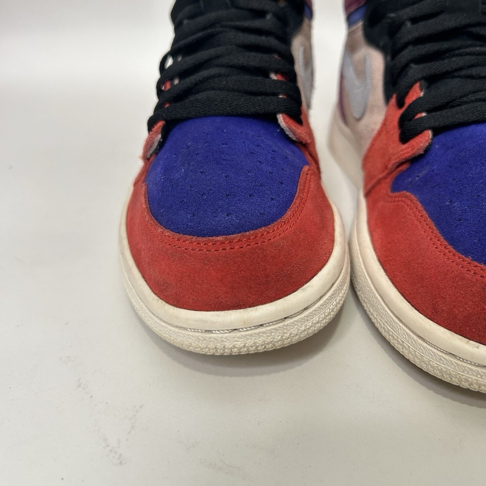 Jordan Brand Nike Air Jordan 1 High Retro X Aleali May “Court Lux” Size US 8.5 / IT 38.5 - 9 Thumbnail