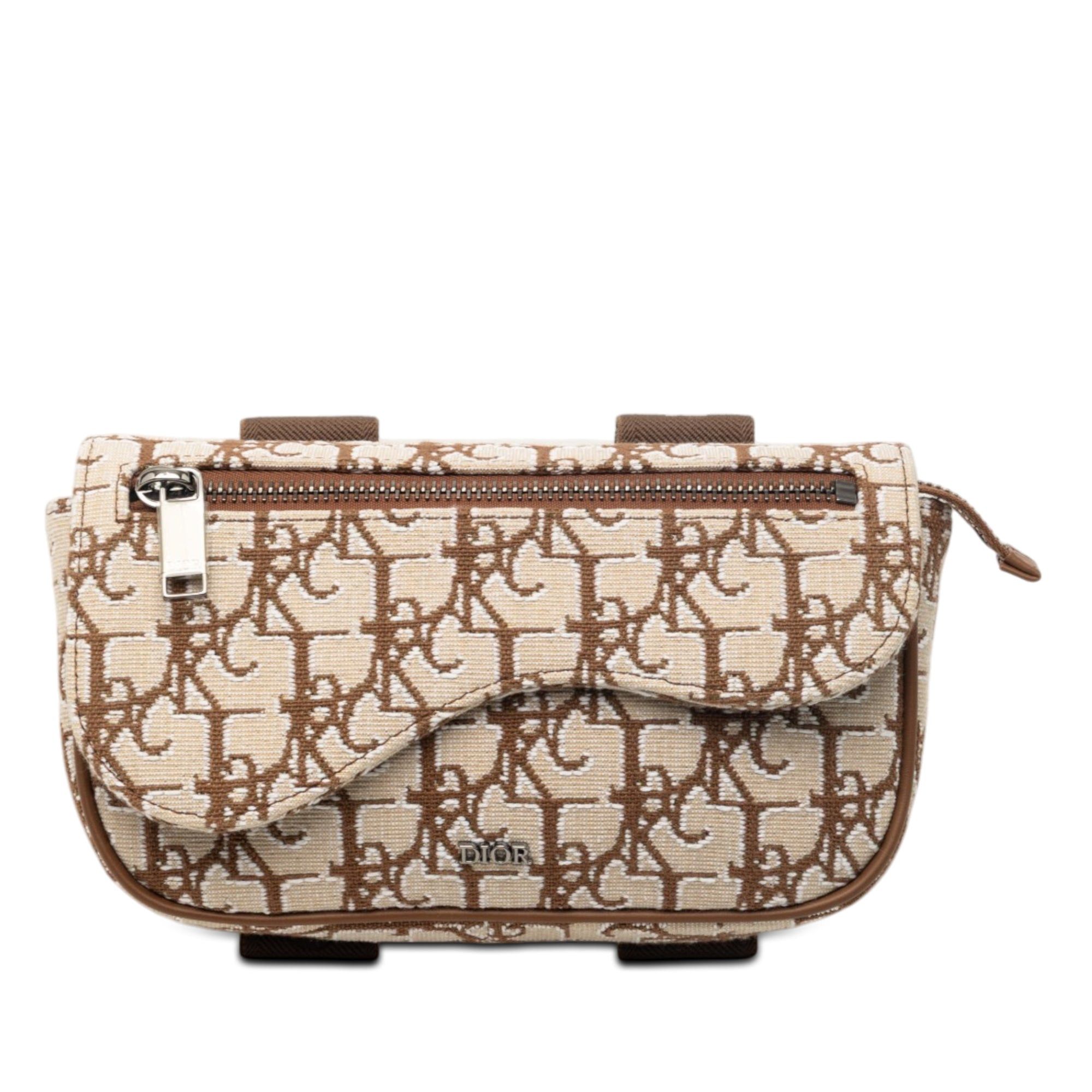 Dior Cactus Jack Oblique Canvas Saddle Arm Pouch Size ONE SIZE - 1 Thumbnail